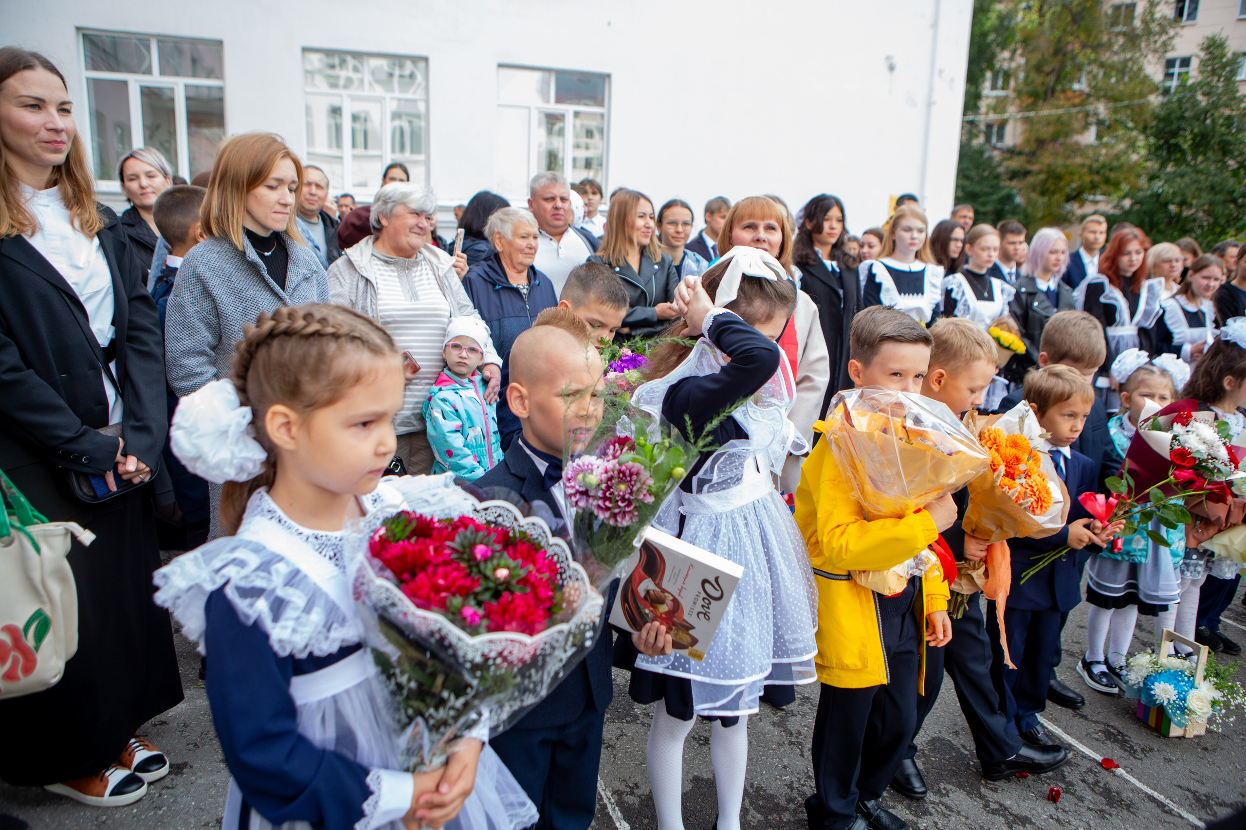 Школьные годы. Олеся Якбаева, фотограф Уфа