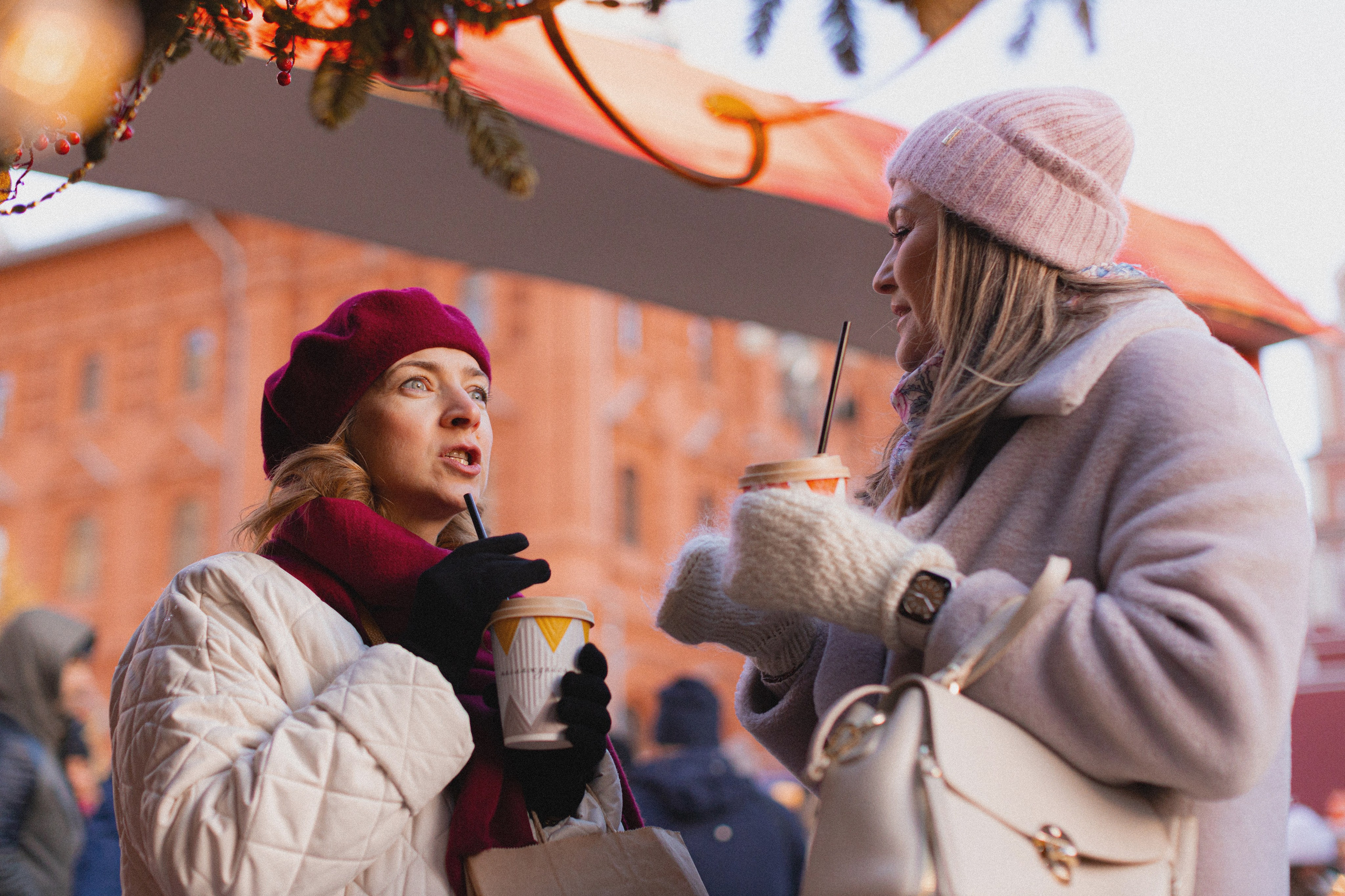 Новогодняя ярмарка. Фотограф Анастасия Пинчук