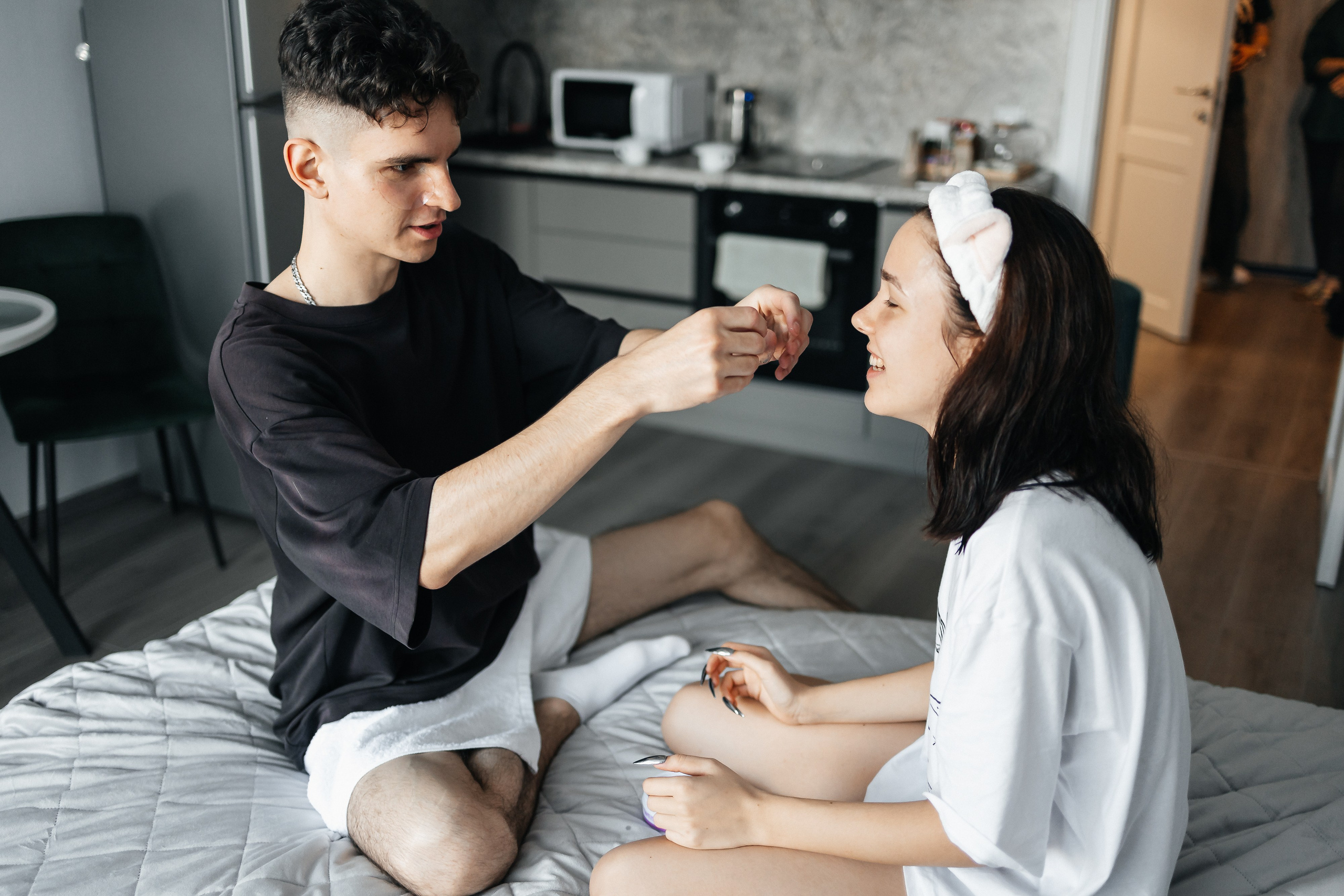 Миша и Лена. Свадебный и семейный фотограф в Санкт-Петербурге Александр Озеров