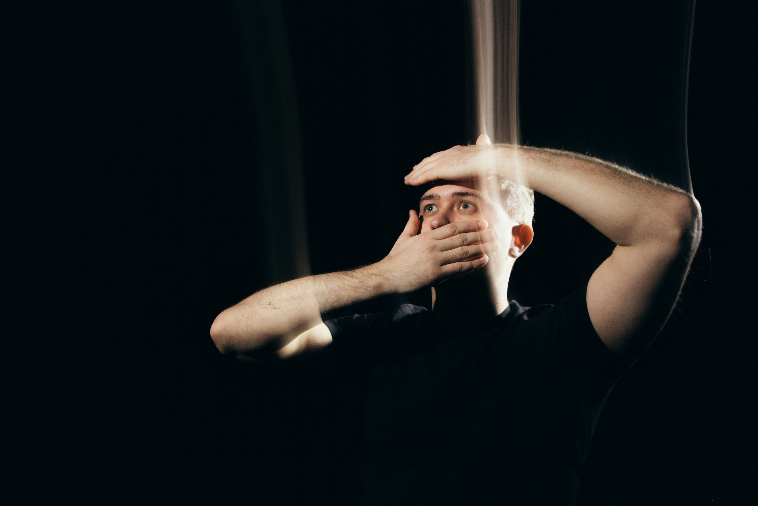 Проект для Свободного театра современного танца. Фотограф Татьяна Жбанова