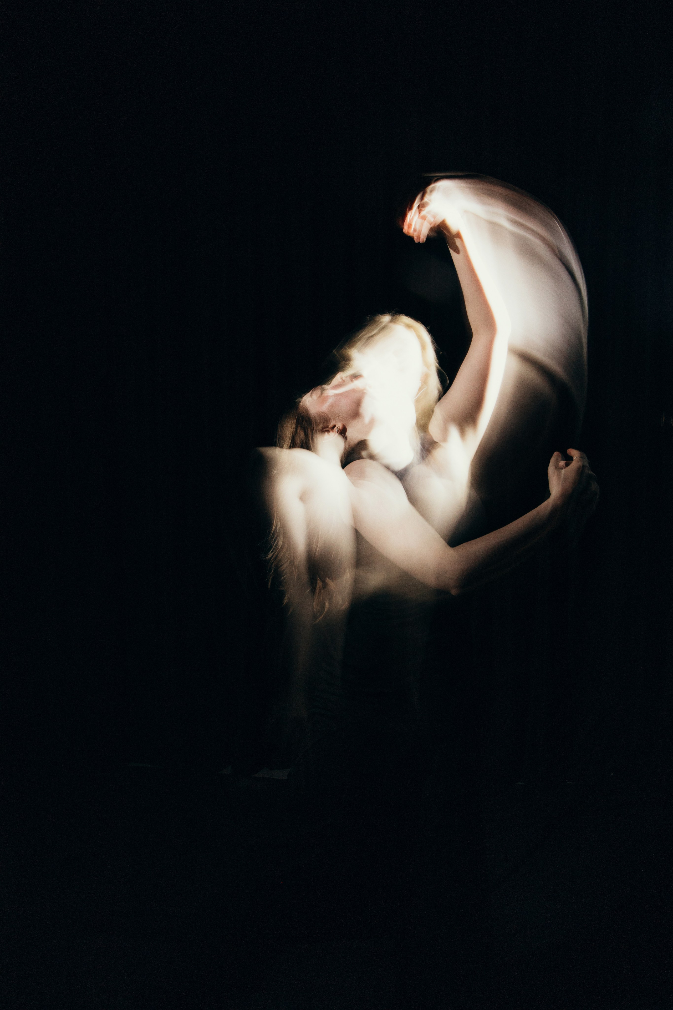 Проект для Свободного театра современного танца. Фотограф Татьяна Жбанова