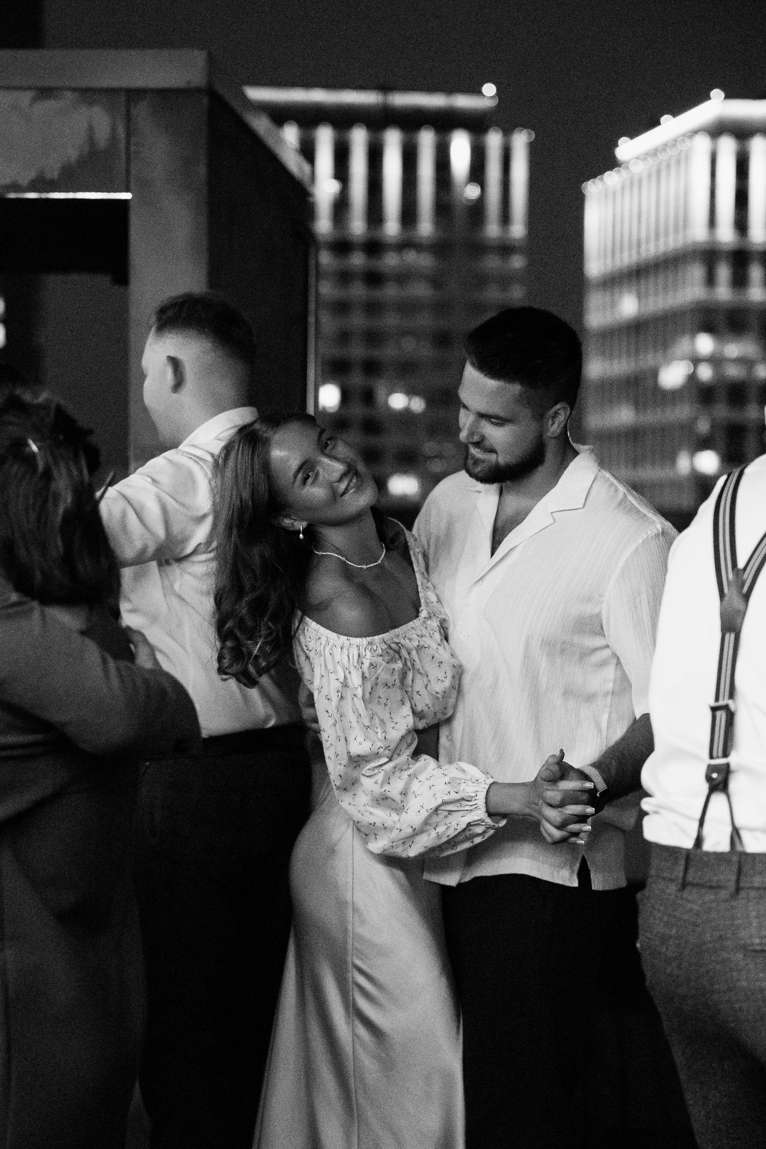 Свадебная вечеринка лофт Телескоп. Свадебный фотограф Домодедово Москва Катерина Алехина