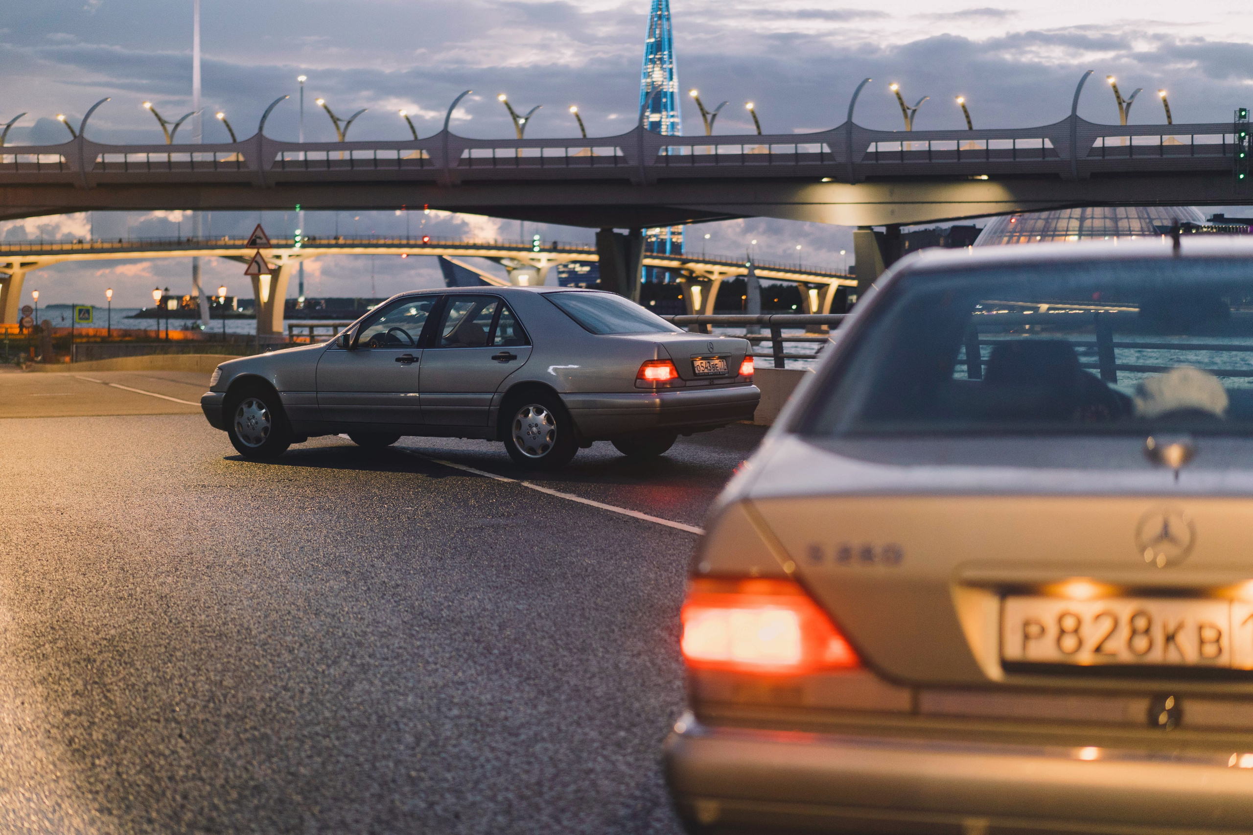 Mercedes-Benz S280. Автомобильный фотограф Антон Цырулев