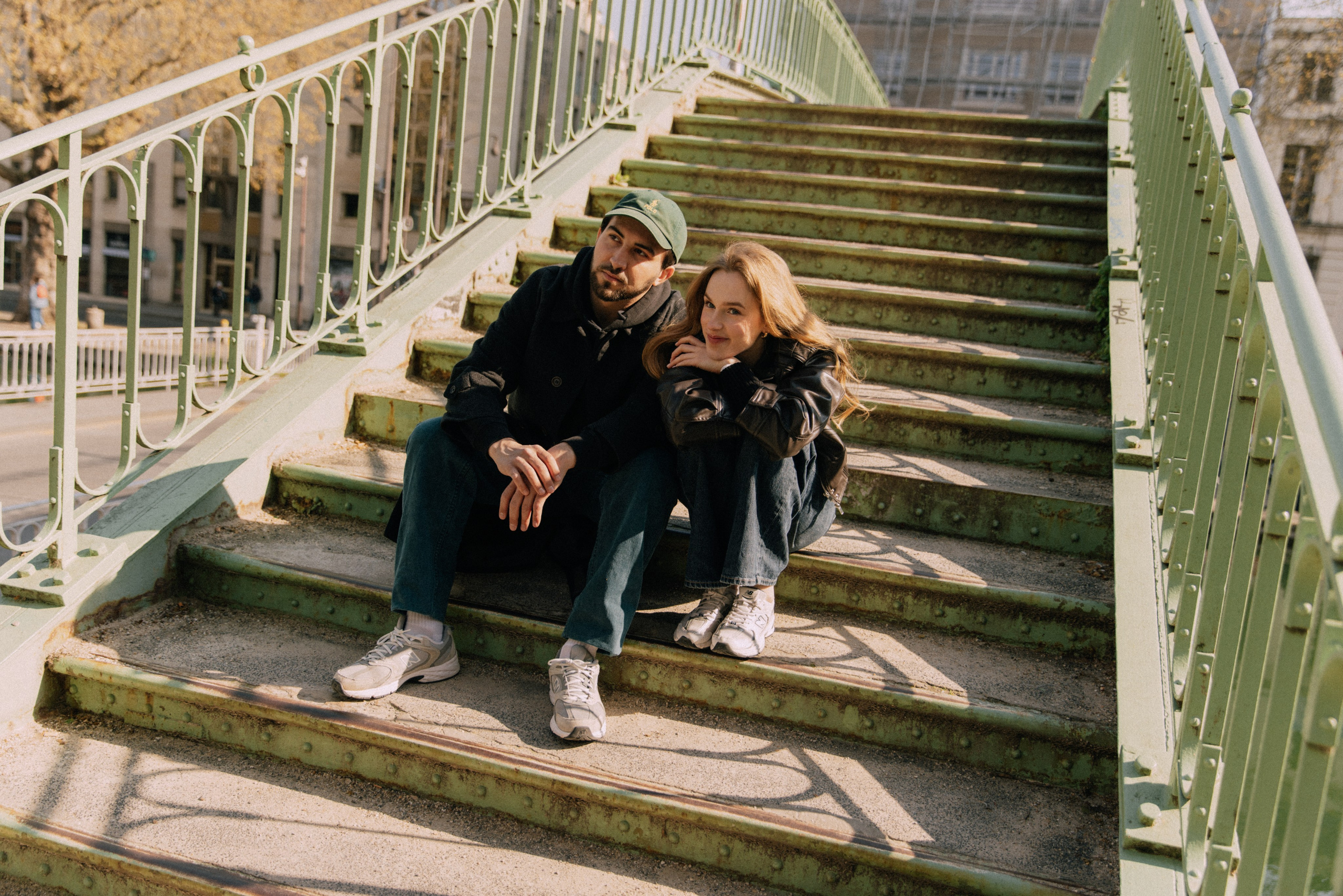 Поодиночке совсем невозможно. Photographe à Paris Kseniya Verran