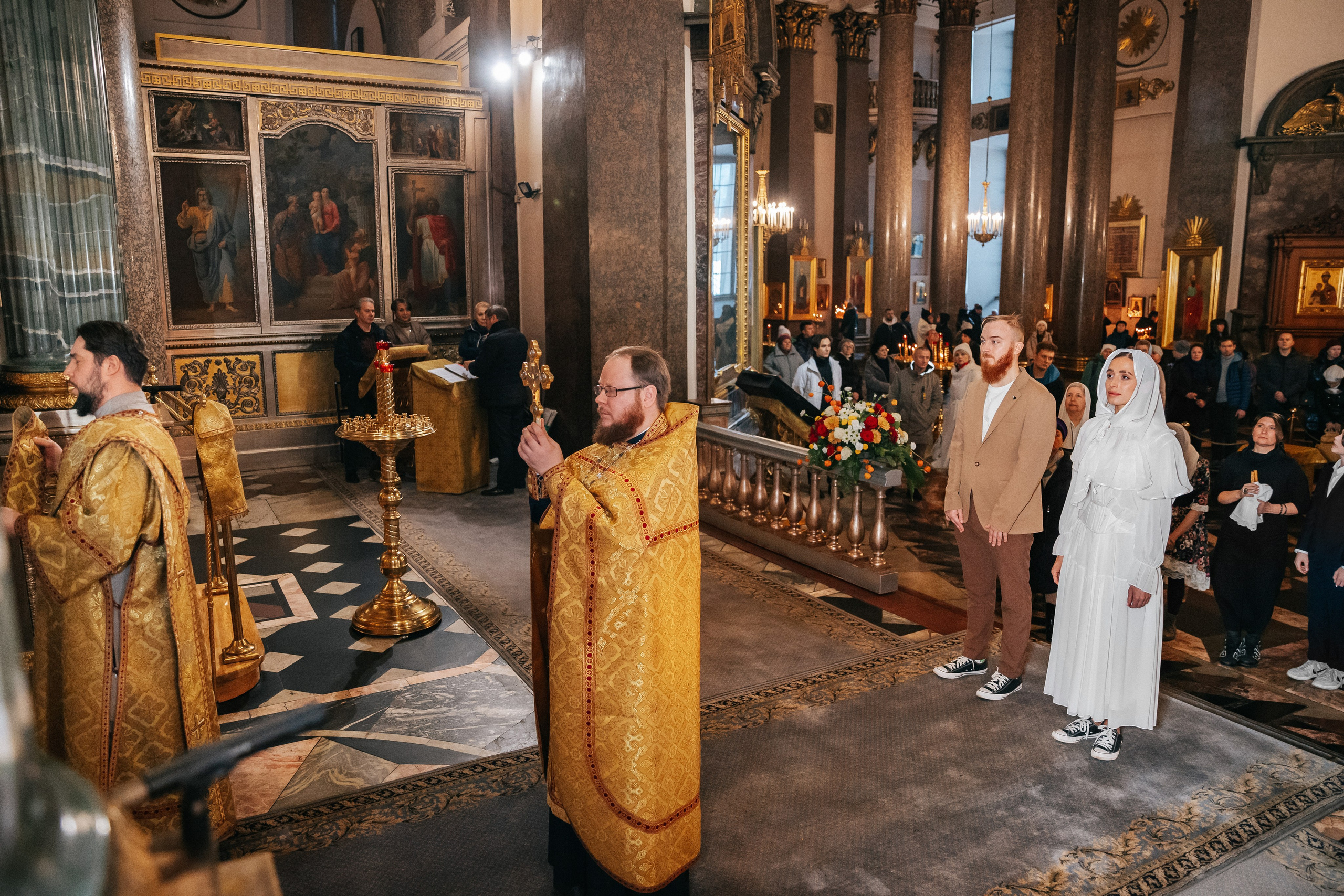 Андрей и Саша_Казанский собор. Семейный lifestyle фотограф в Санкт-Петербурге Людмила Пахомова