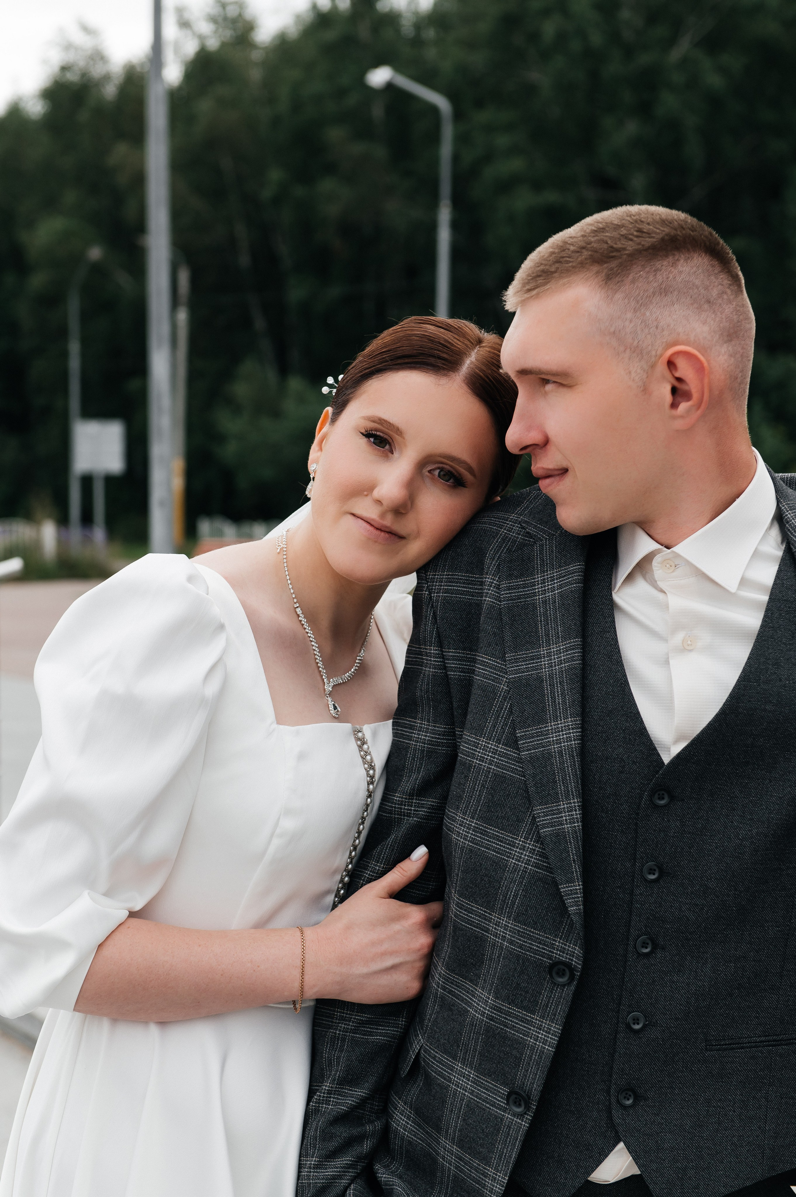 Андрей и Кристина. Свадебный и портретный фотограф Мария Зыкова Екатеринбург — Снежинск