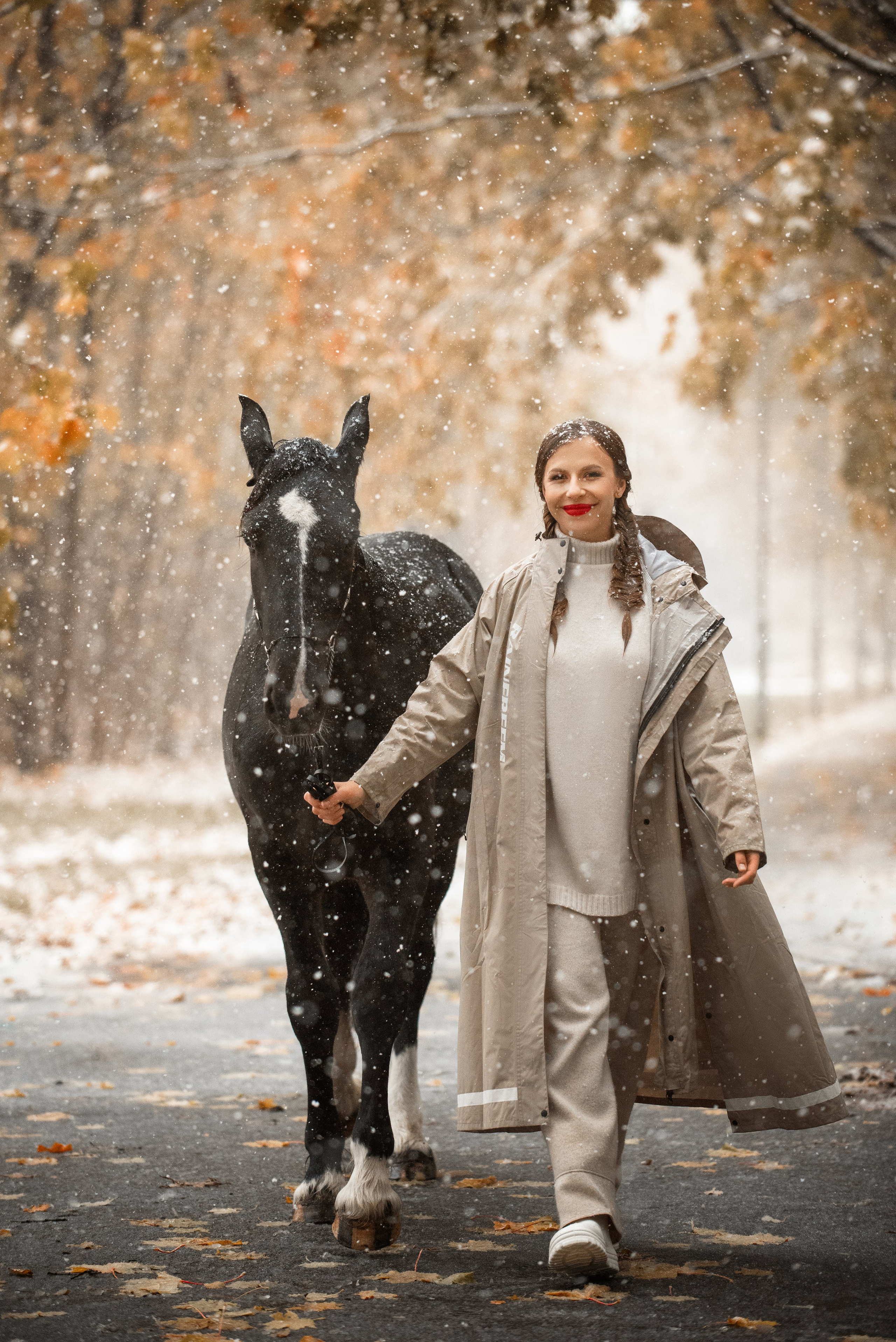 ЮНА «Осень». Куракина Дарья • Конный фотограф