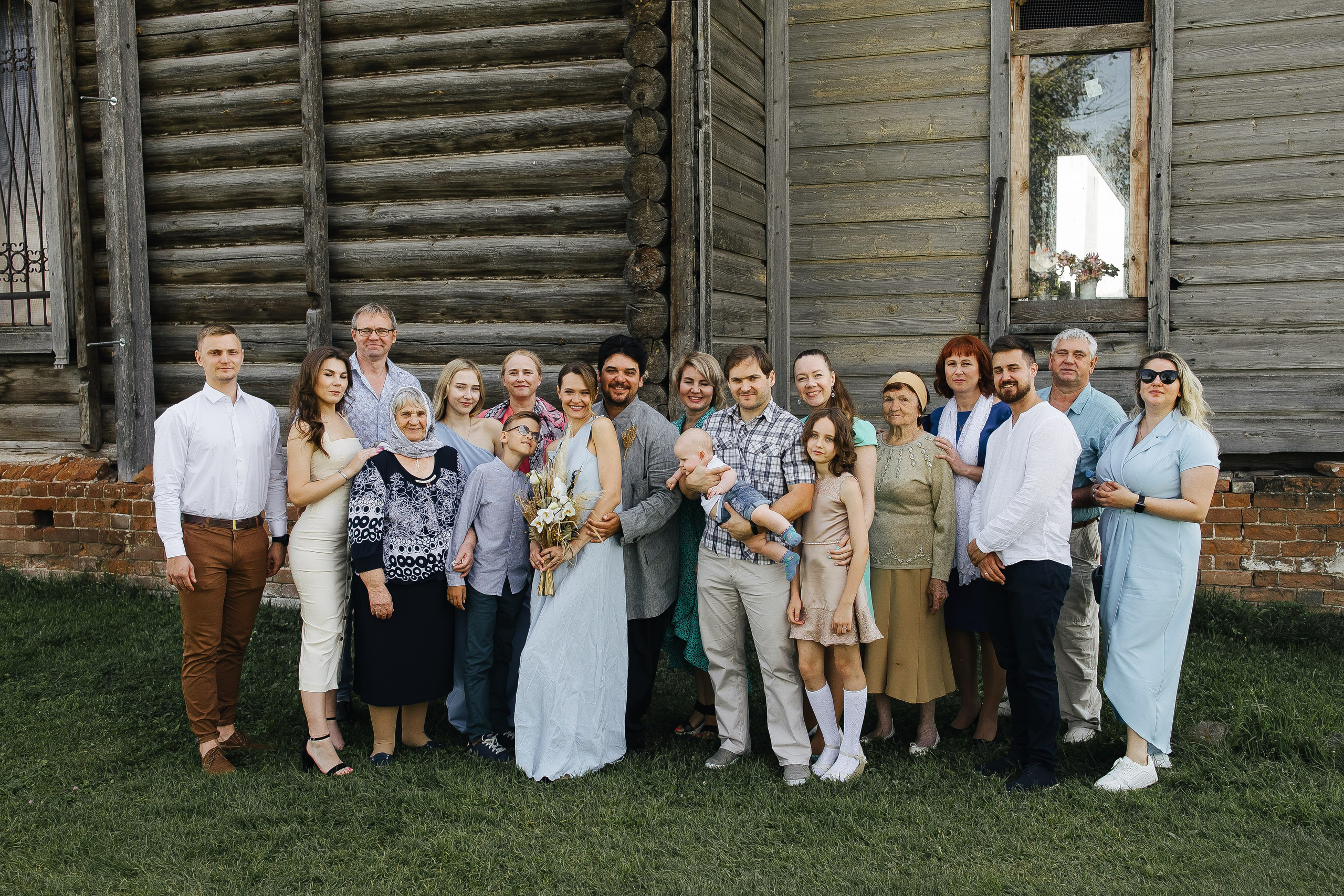 Венчание в Барабаново. Фотограф в Красноярске Надежда Воскресенская