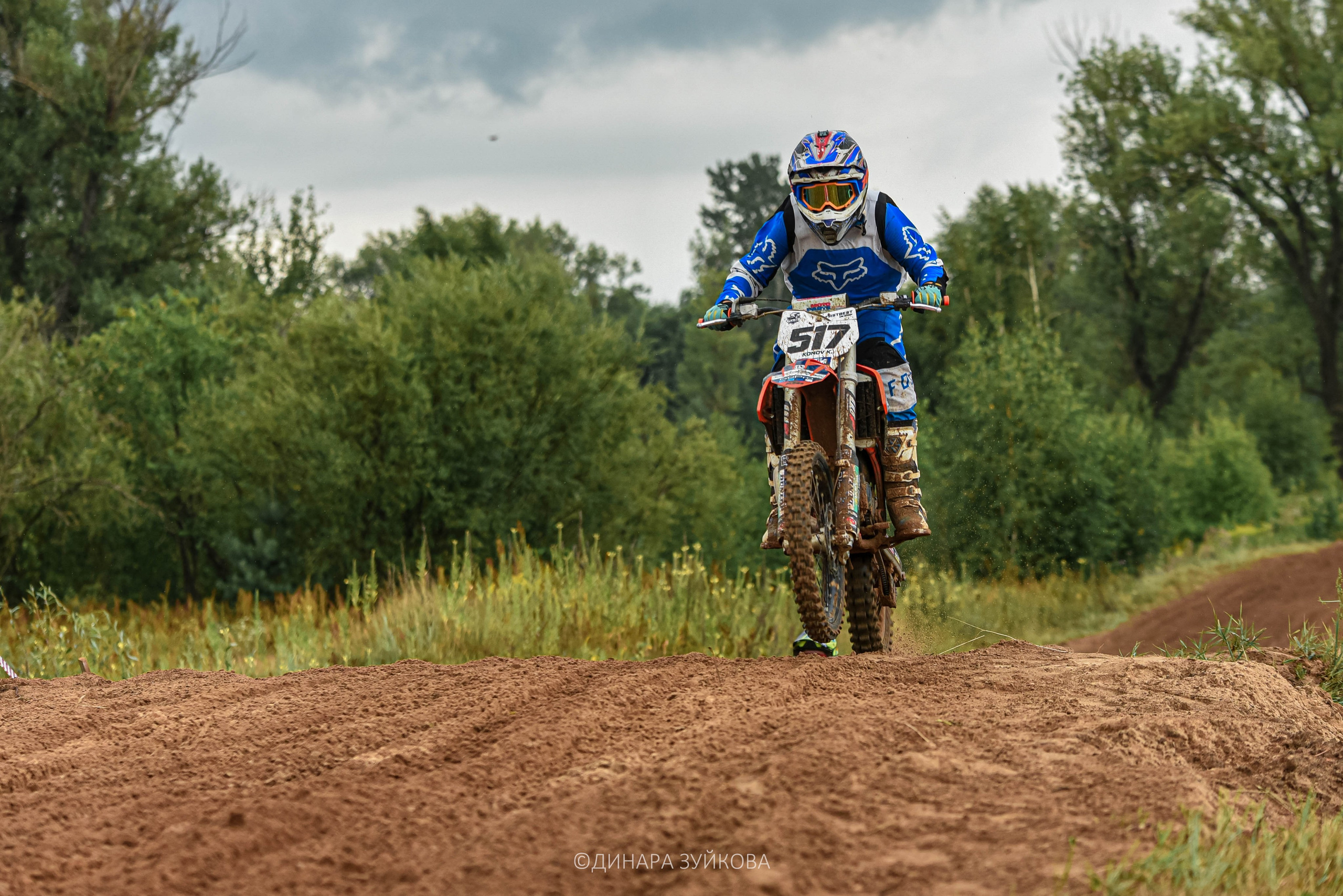 2 этап летнего чемпионата НО по мотокроссу ФМСНО в г. Бор. Мотофотограф в Нижнем Новгороде Динара Зуйкова