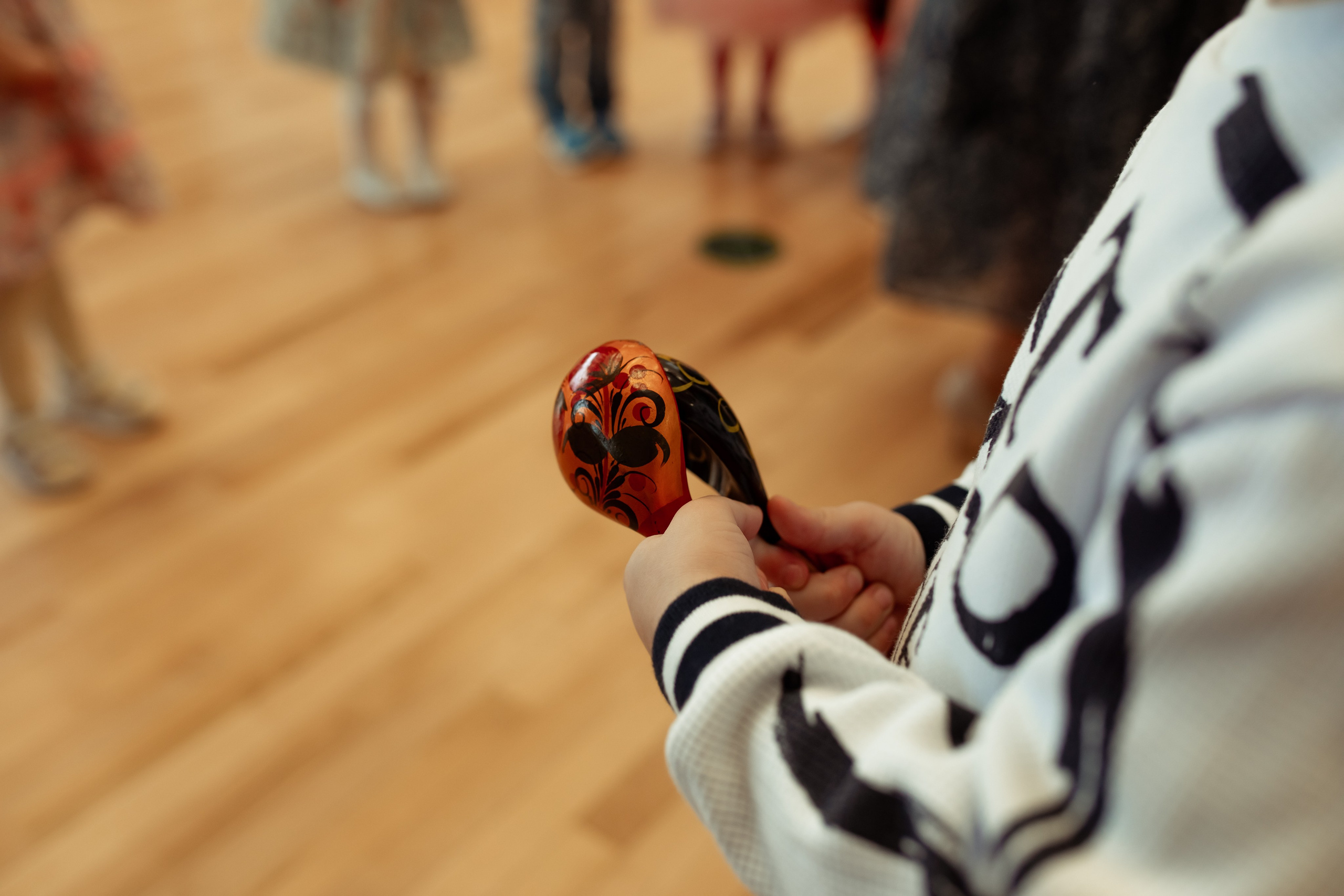 Праздник весны в детском саду. Семейный и детский фотограф в Москве Дорогова Екатерина