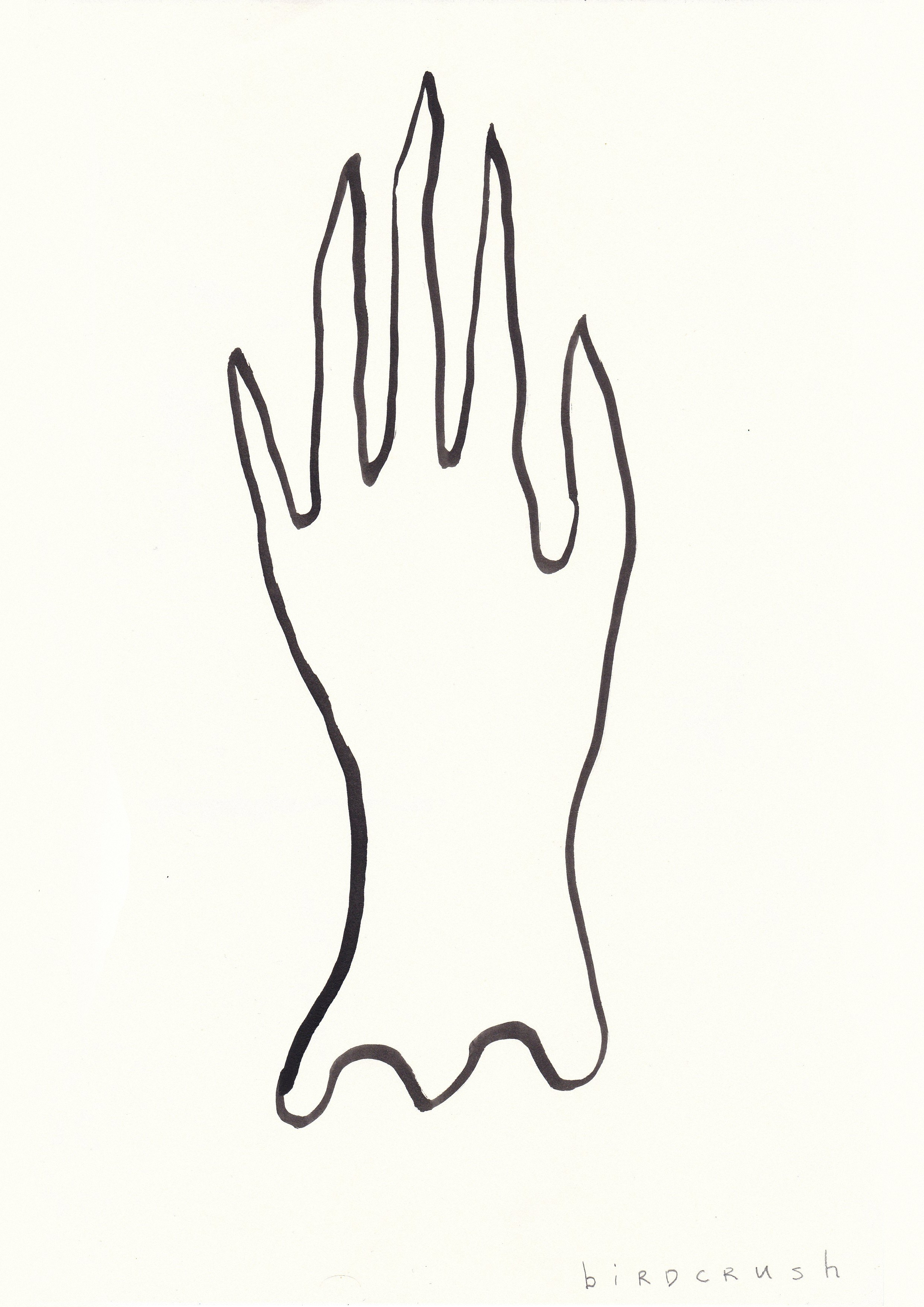 Ink Drawings. Portfolio Birdcrush