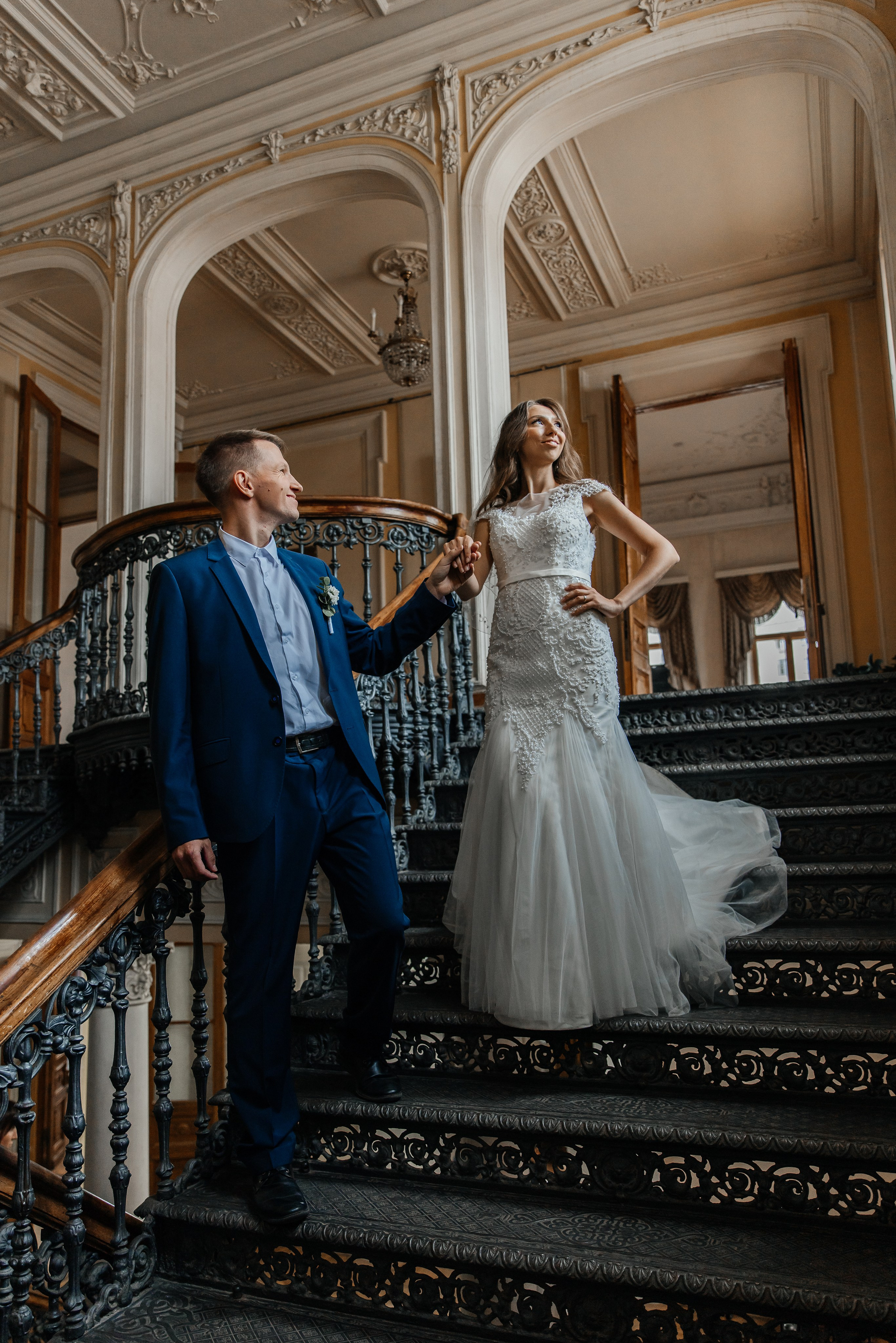 Евгения и Владимир| Библиотека им. Пушкина| Лукойл Арена. Фотограф Москва Шептаев Артём