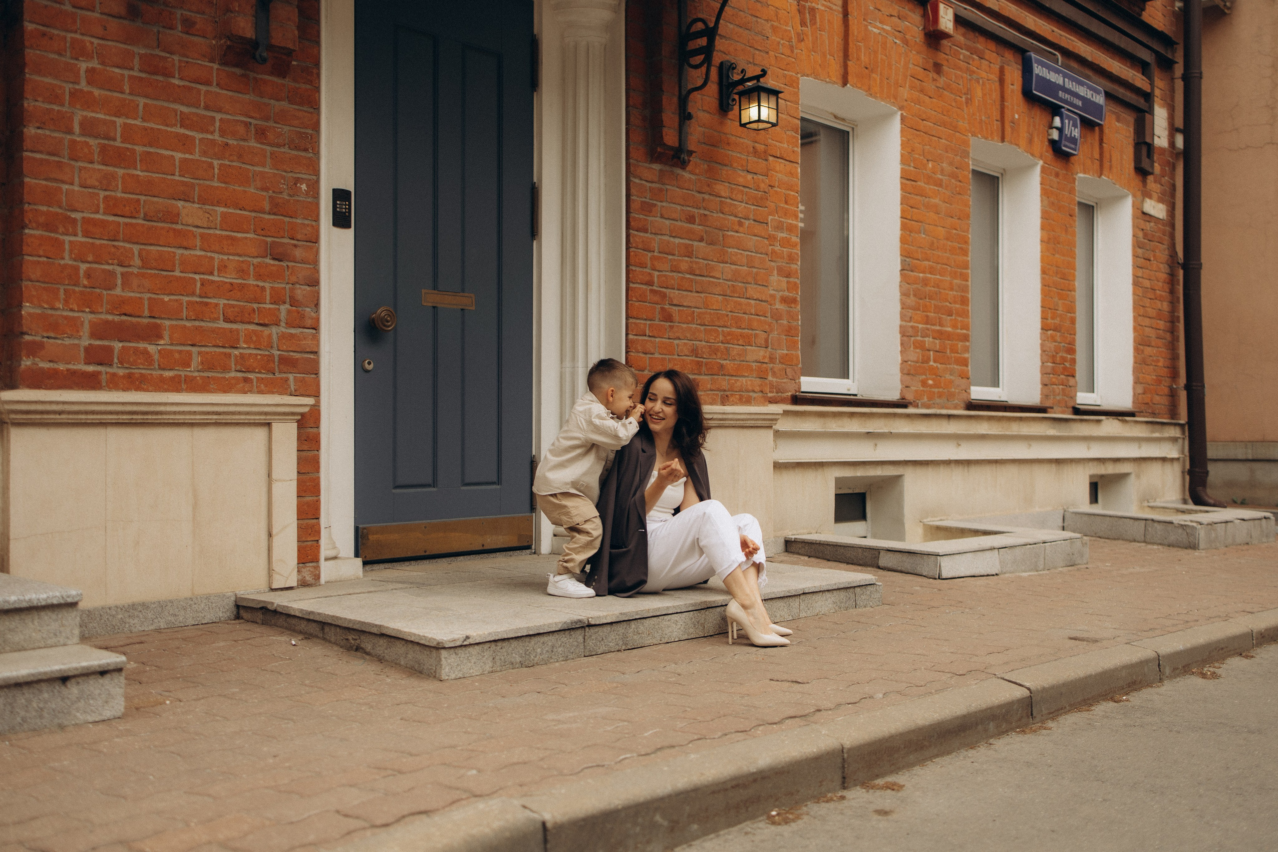 Прогулка по Москве. Семейный фотограф в Москве Анастасия Шалда