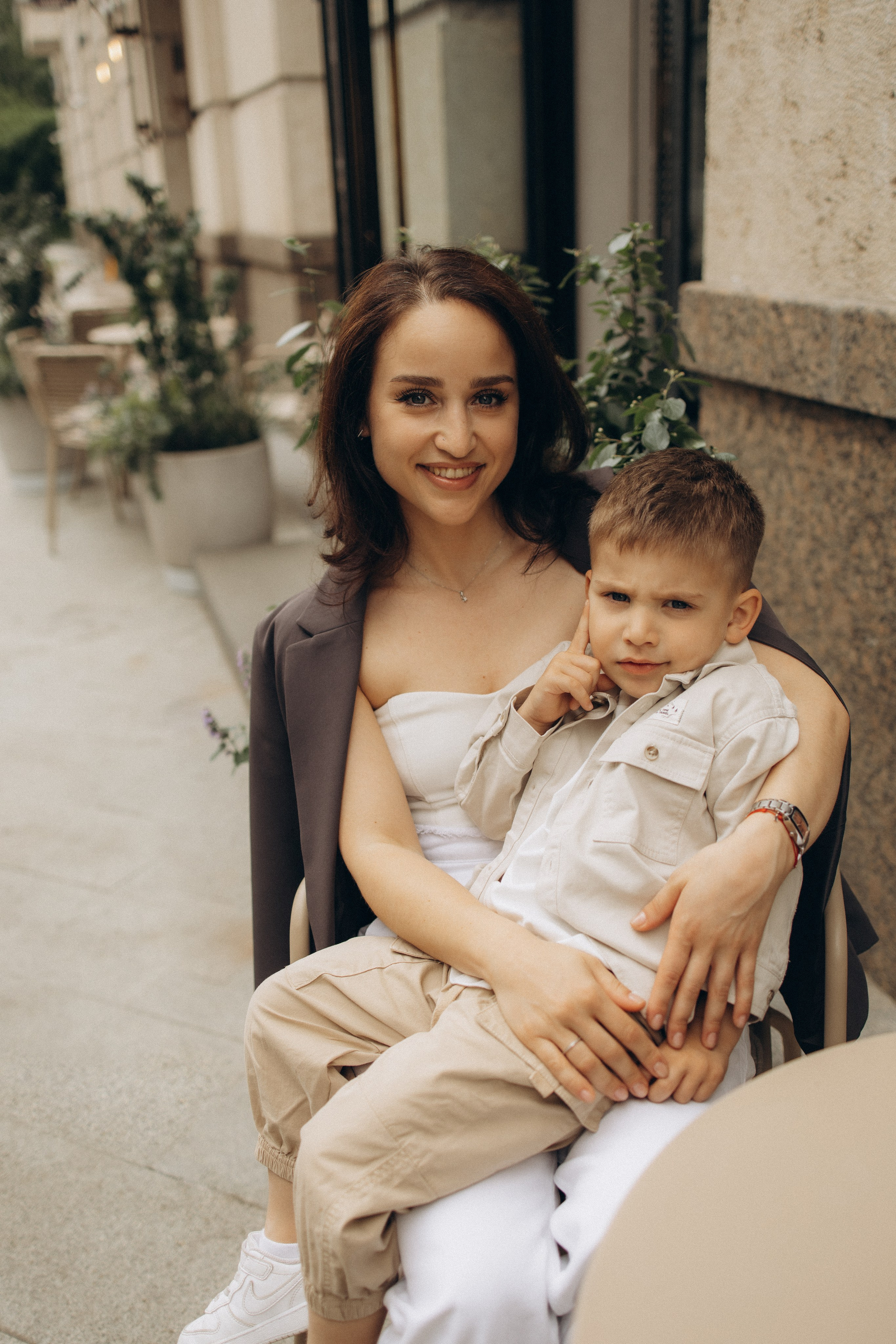 Прогулка по Москве. Семейный фотограф в Москве Анастасия Шалда