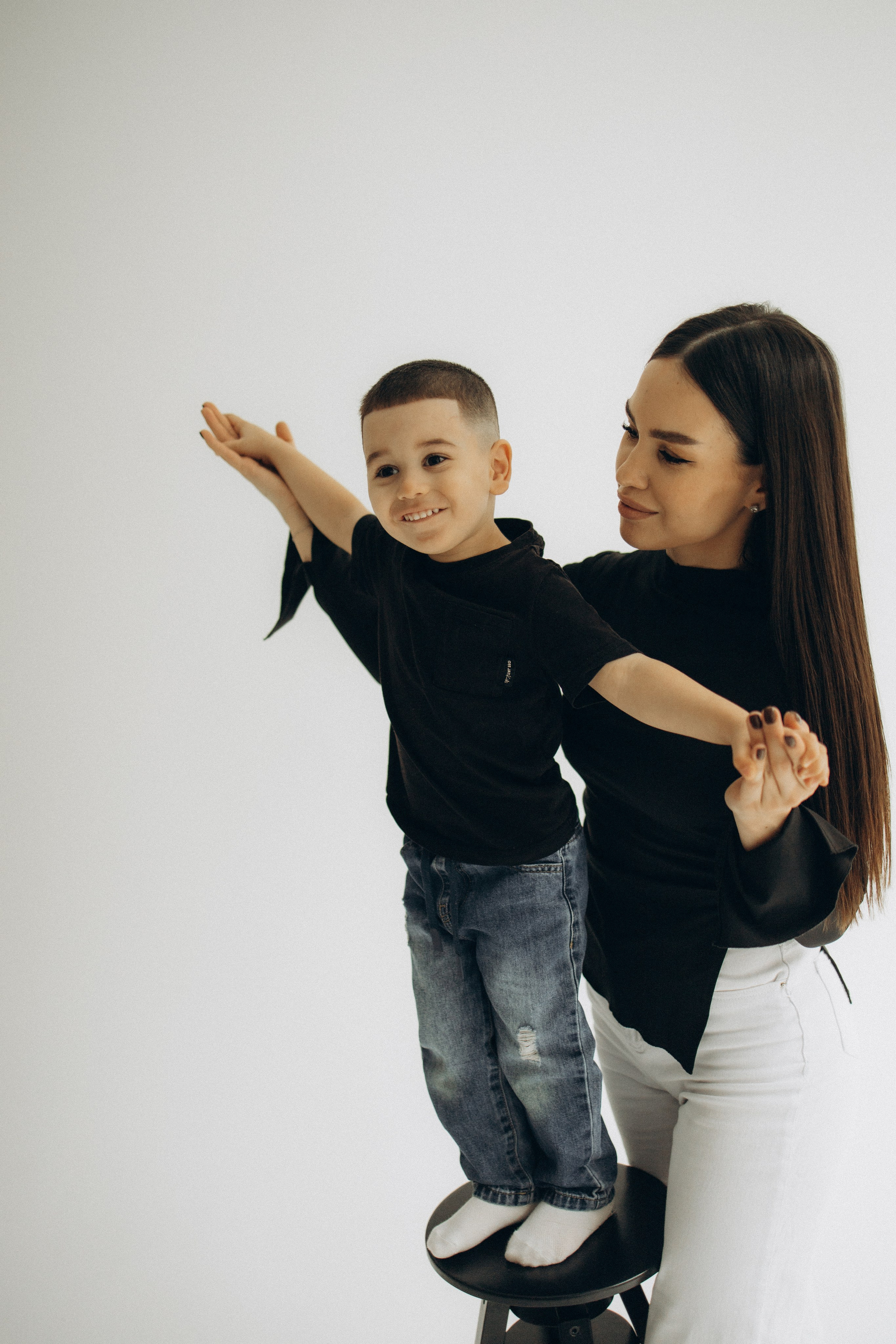 Мамина любовь. Семейный фотограф в Москве Анастасия Шалда