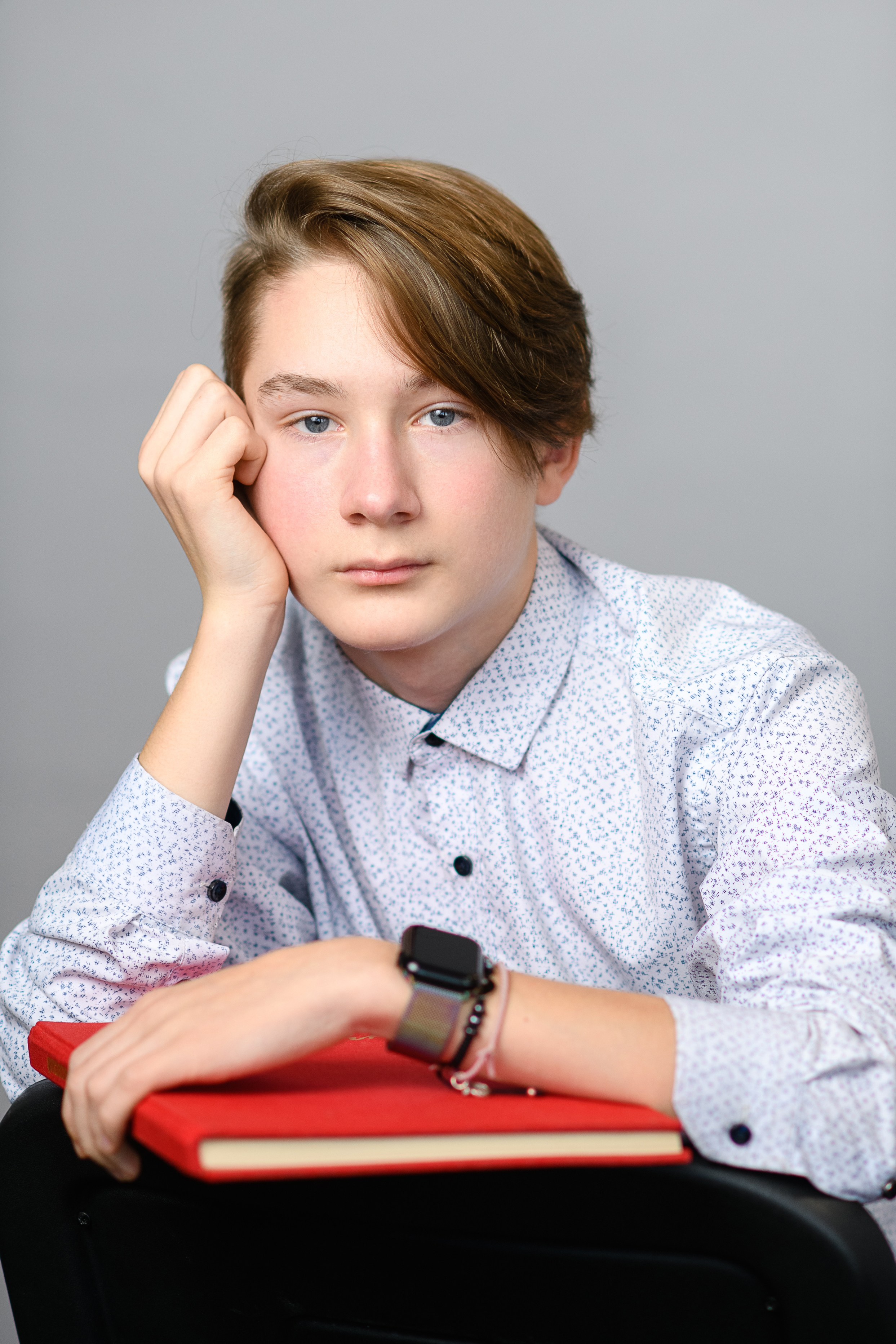 С акцентом. Фотограф Ирина Сахарчук Выпускные альбомы для детского сада и школы