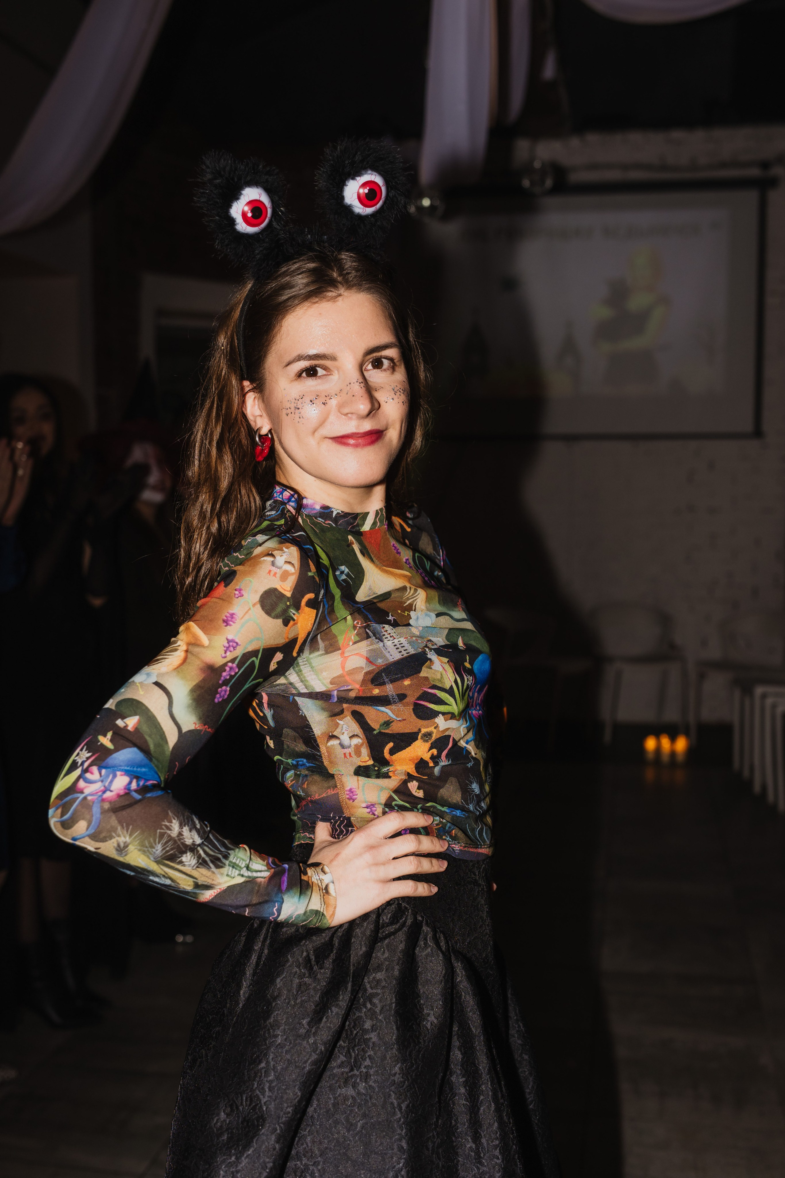 Вечеринка Ведьмочек. Фотограф в Москве Ангелина Ким