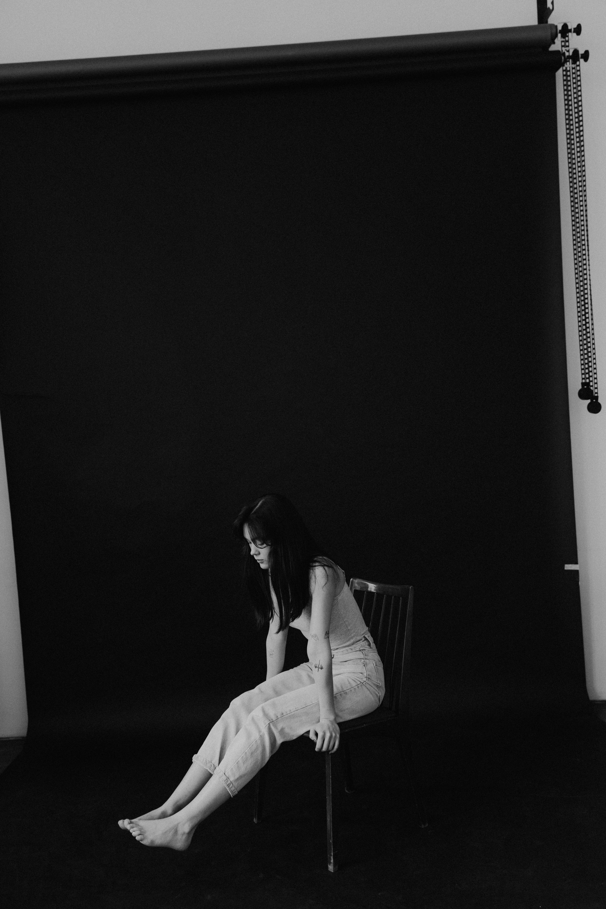 Ася. Фотограф и коллажист Ольга Шереметьева