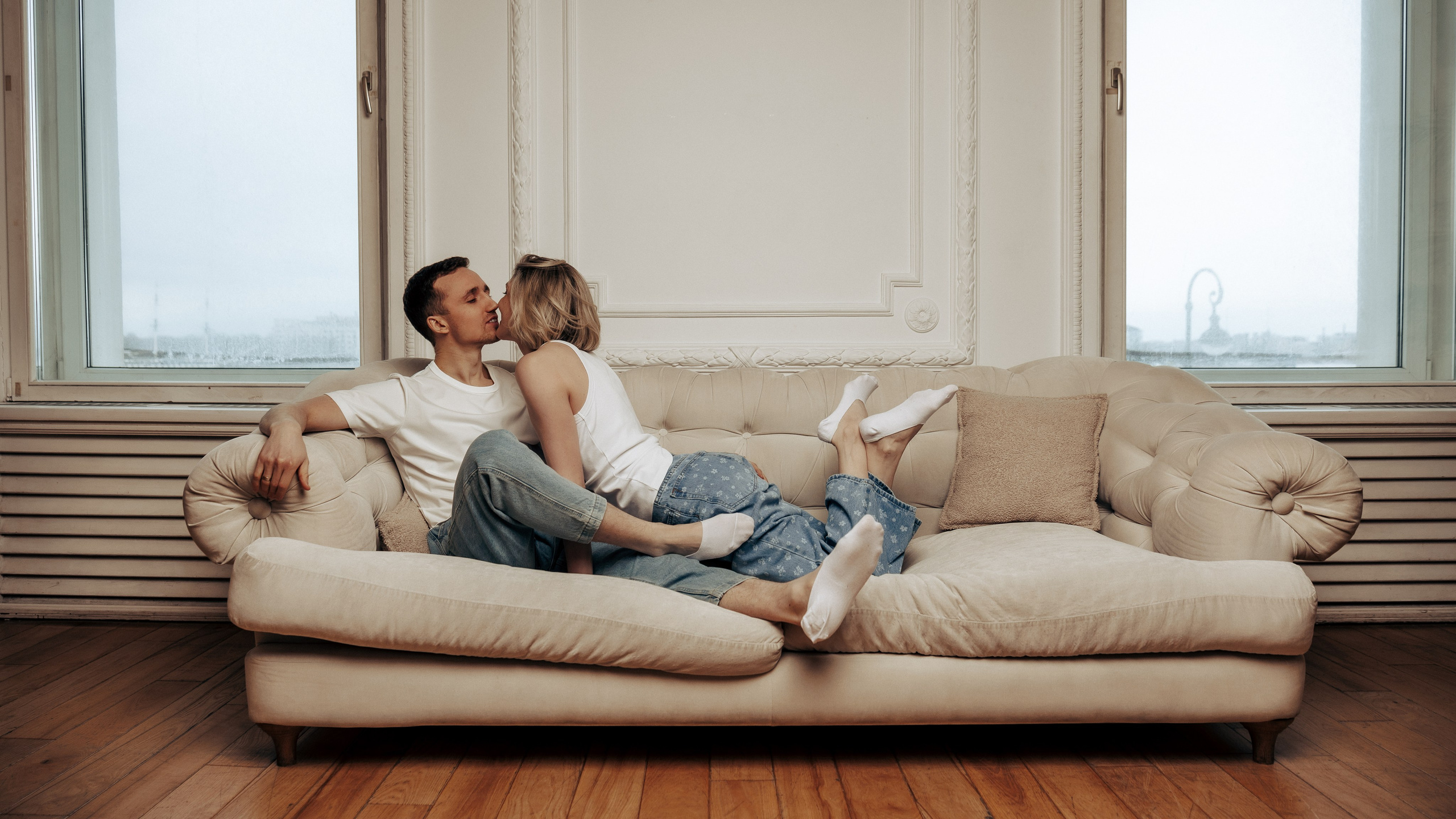 История Любви Ивана и Алины. Профессиональный фотограф в Санкт-Петербурге Александр Волосенцев