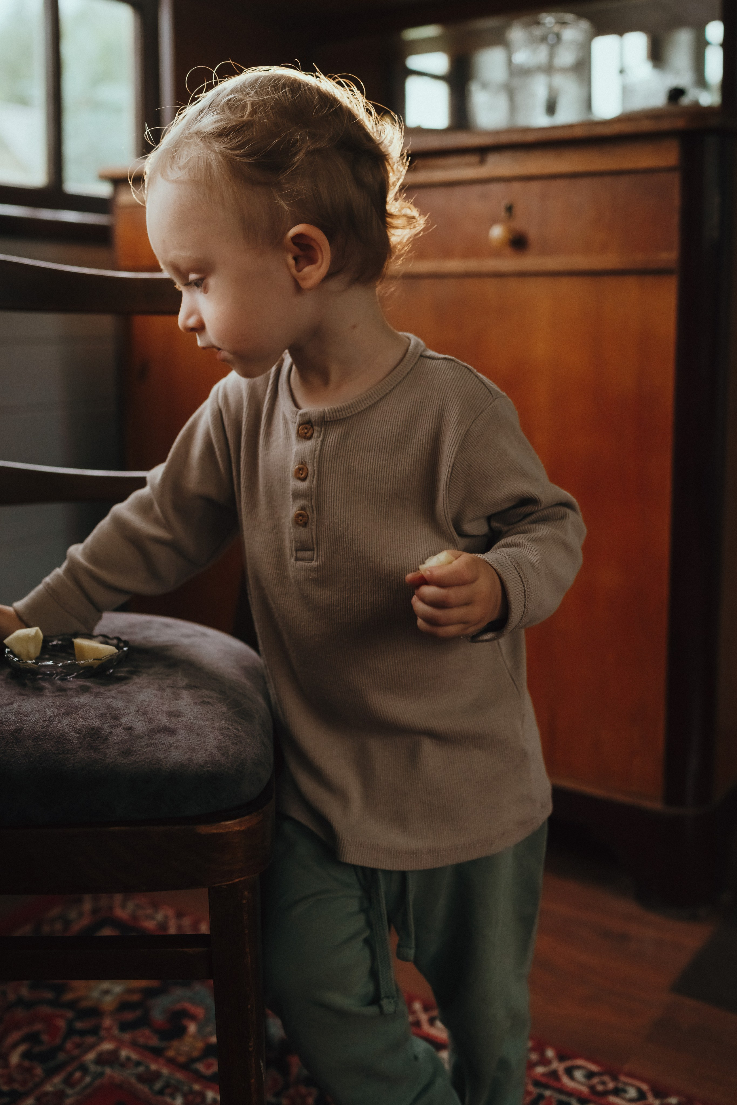 Домашняя фотосессия на даче