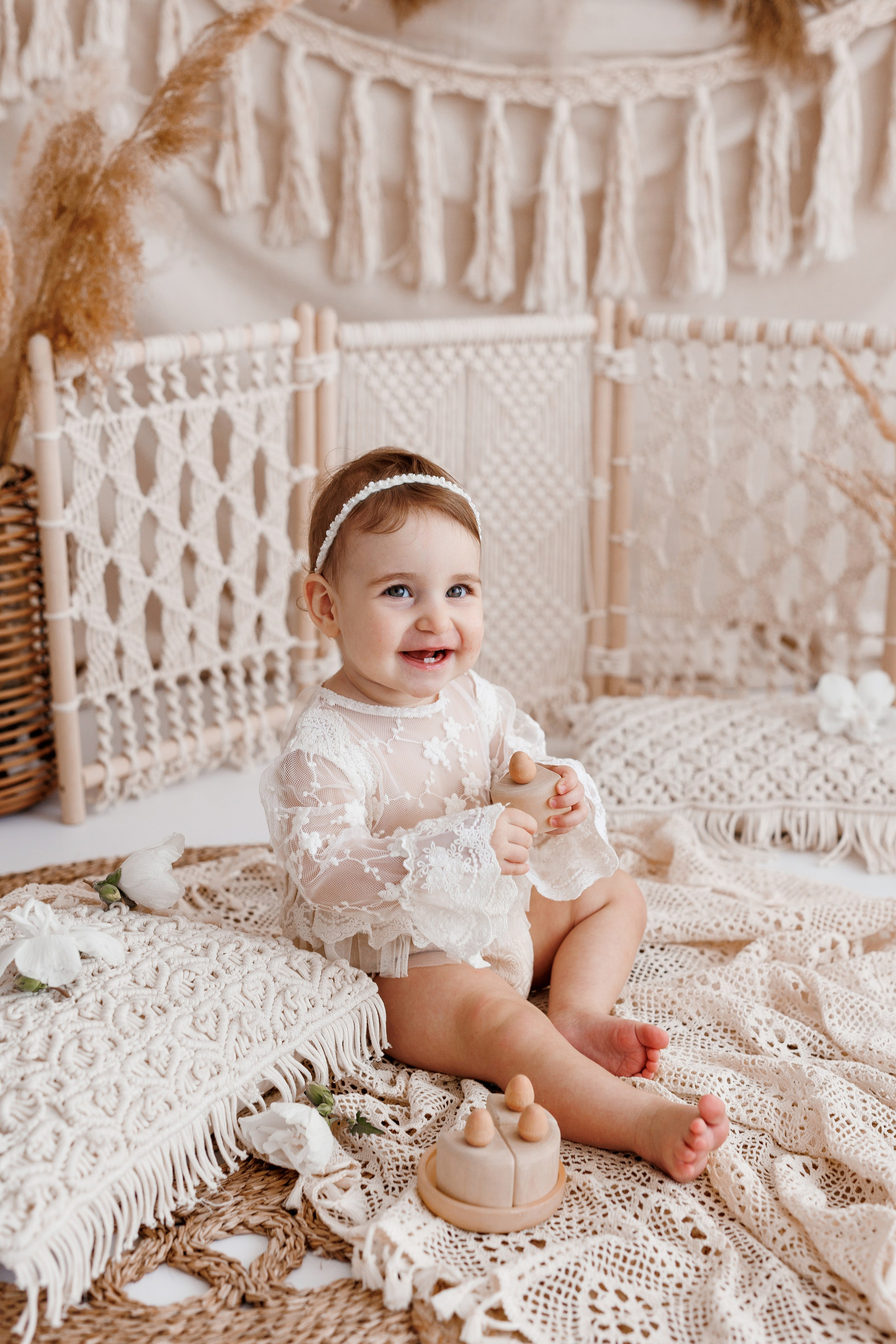 Образы к съемке годика. Профессиональная детская и семейная фотостудия в Краснодаре