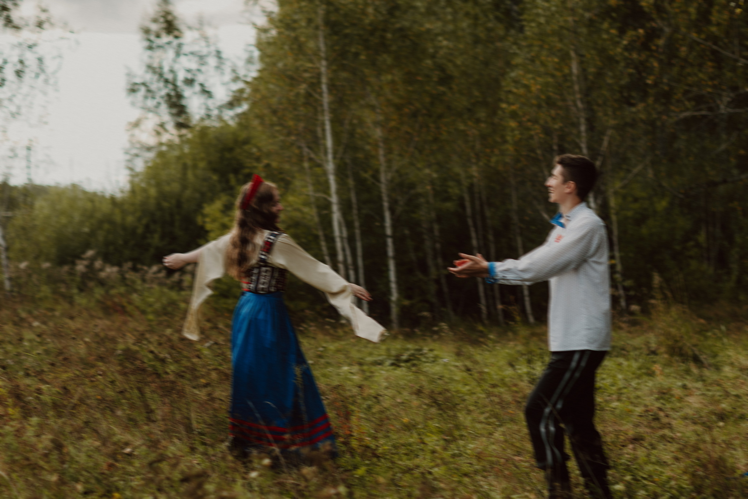 Татьяна и Данил. Русский стиль. 09.09.2025. Фотограф в Челябинске Любовь Денисенко