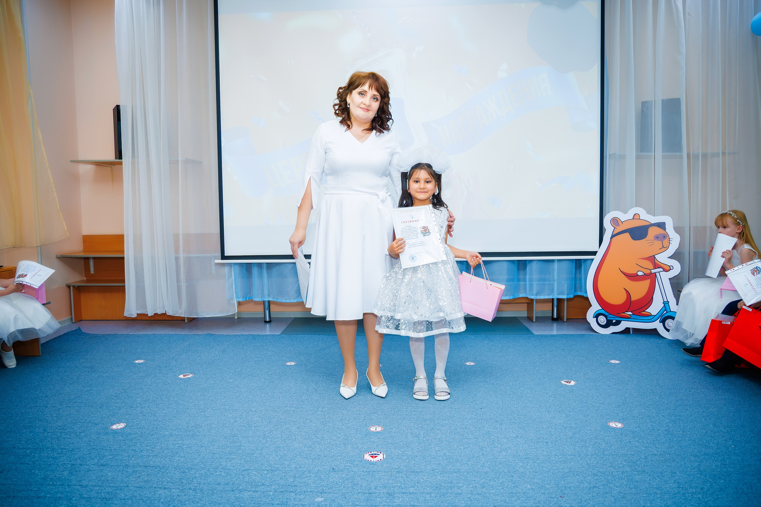 Утренник в Саду. Семейный и Свадебный фотограф в Астане Александр Астапов