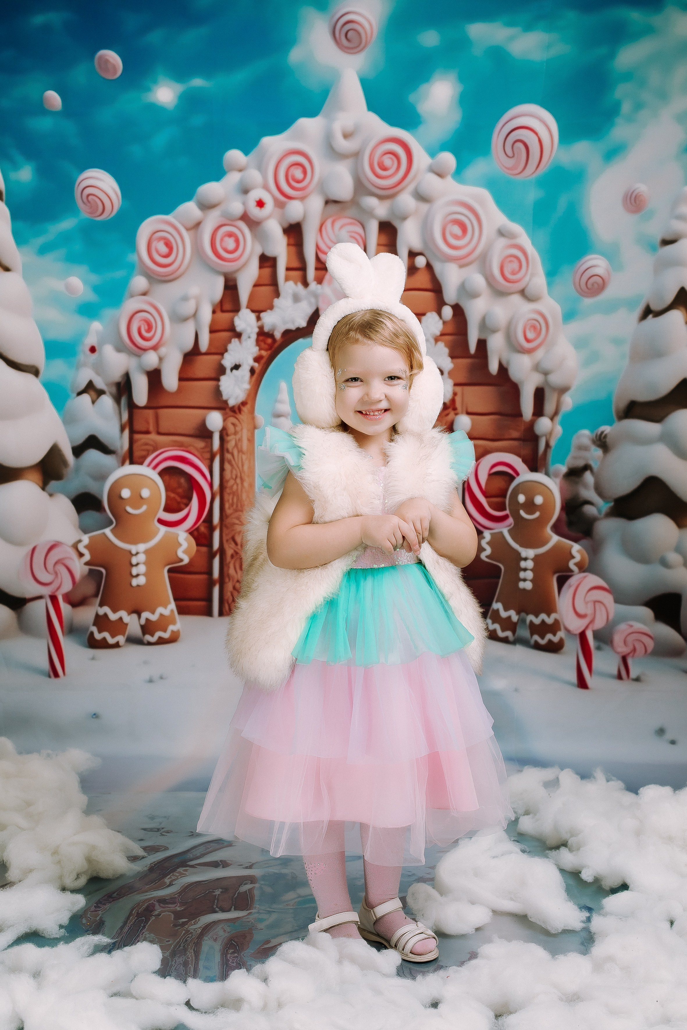 Пряничный Новый год_ съемка для Детского сада. Выпускные альбомы Натальи Бутко: Новороссийск, Анапа, Геленджик