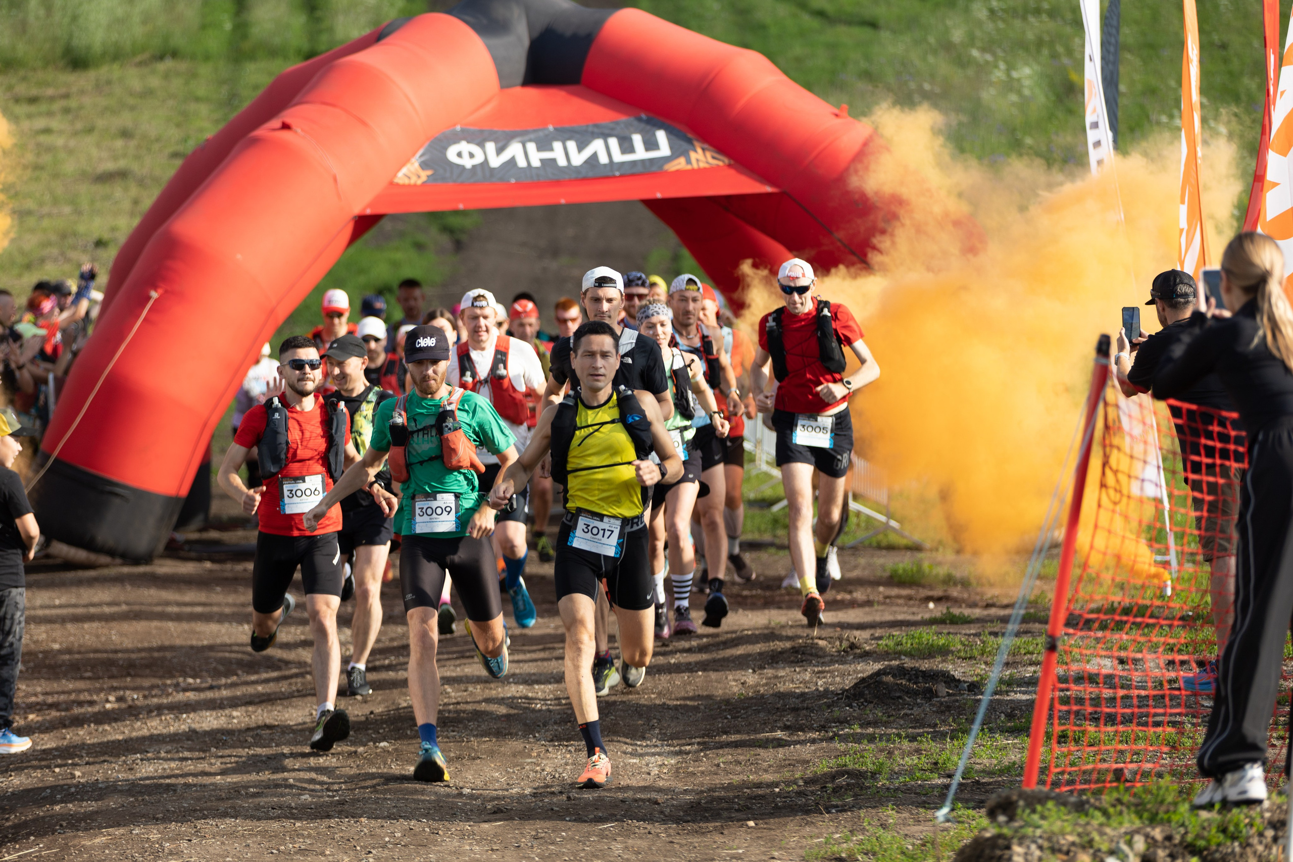Забег Go Run. Репортажная, спортивная фотосъёмка, Челябинск