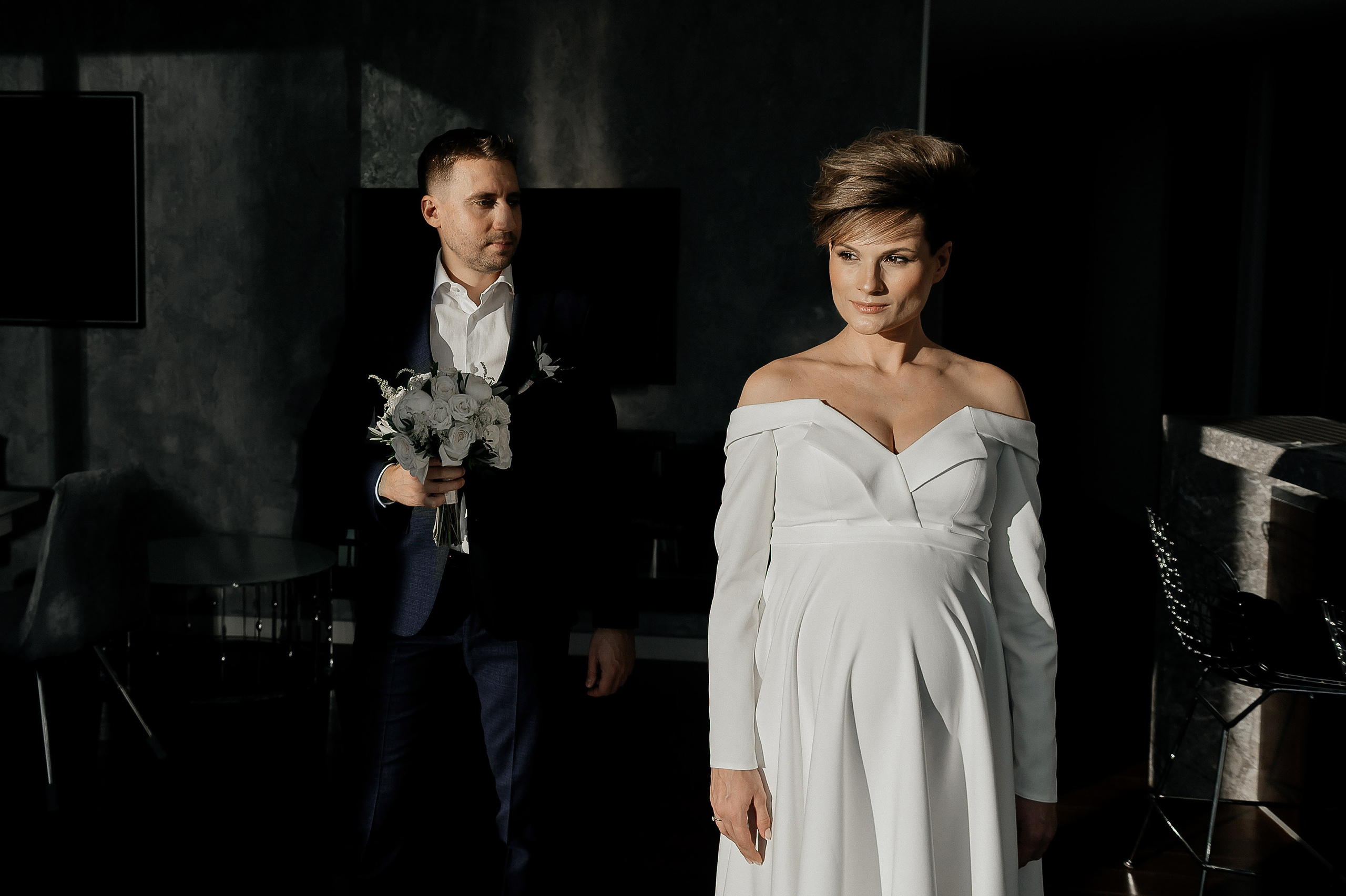 Где сделать свадебную фотосессию зимой в Москве. Свадебный фотограф Москва — Сергей и Татьяна