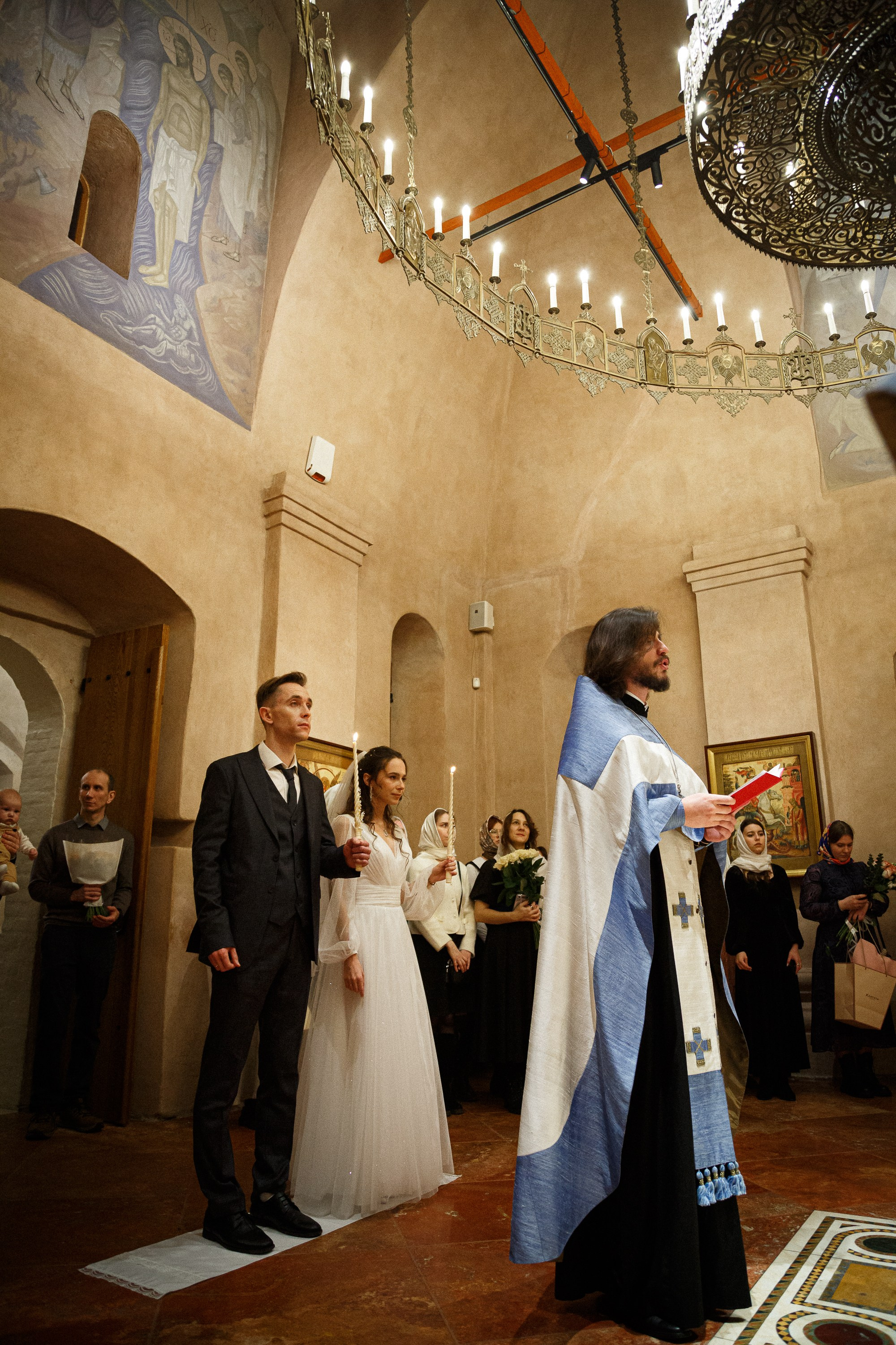 Венчание в храме Антипы Пергамского