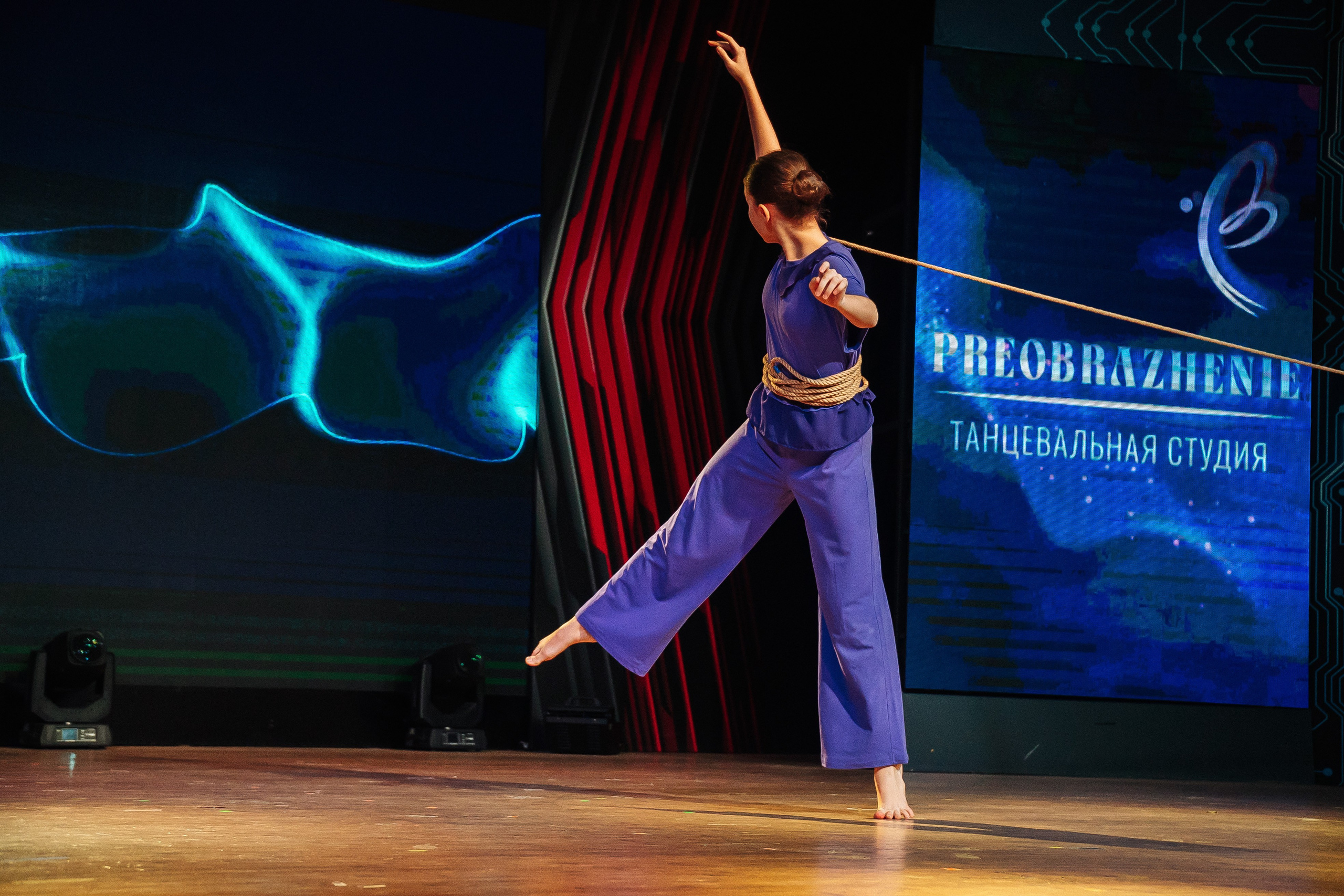 Отчетный концерт. Фотограф Самара Мария Арт