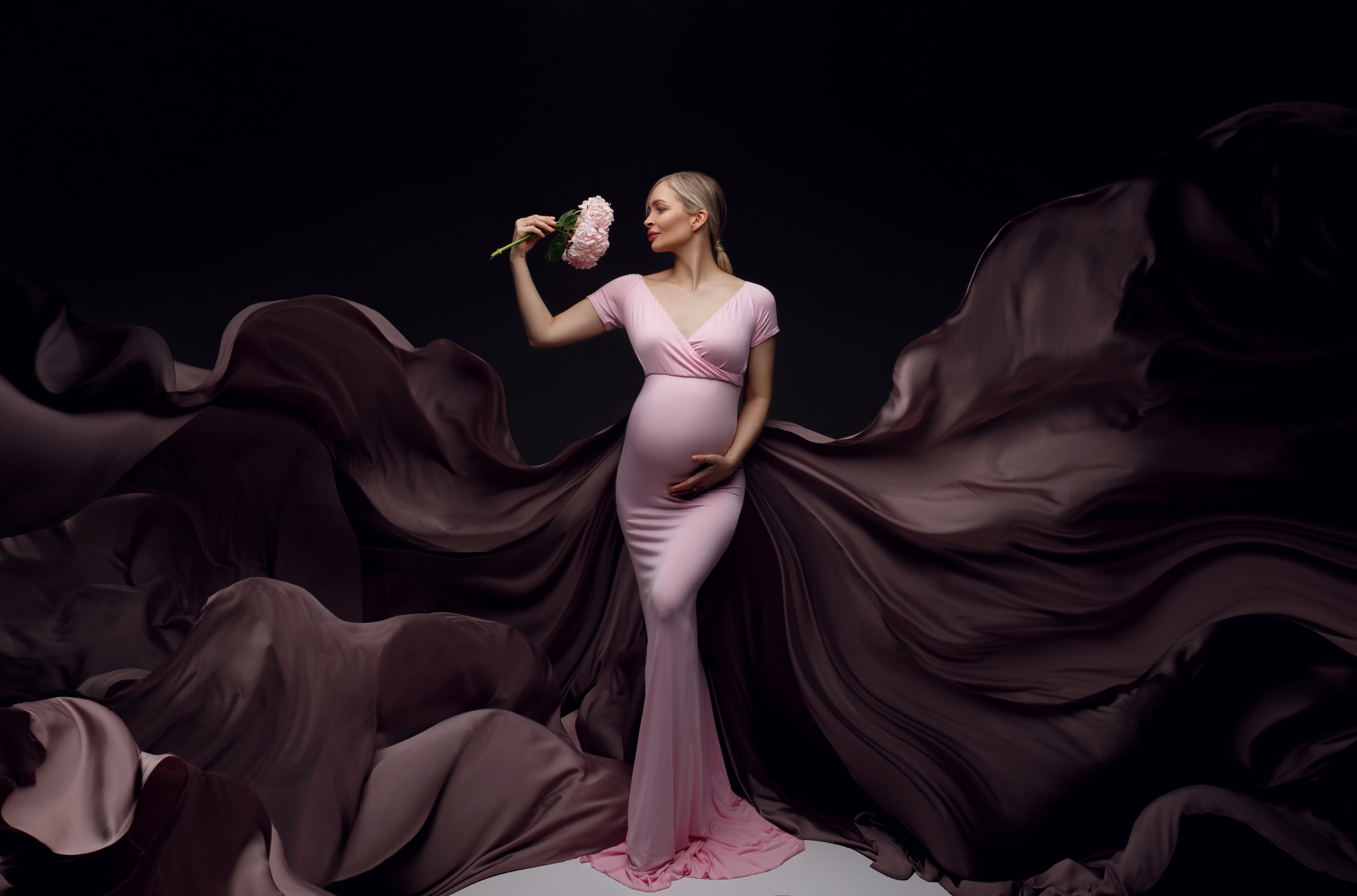 Каталог платьев для берменных на фотосессию