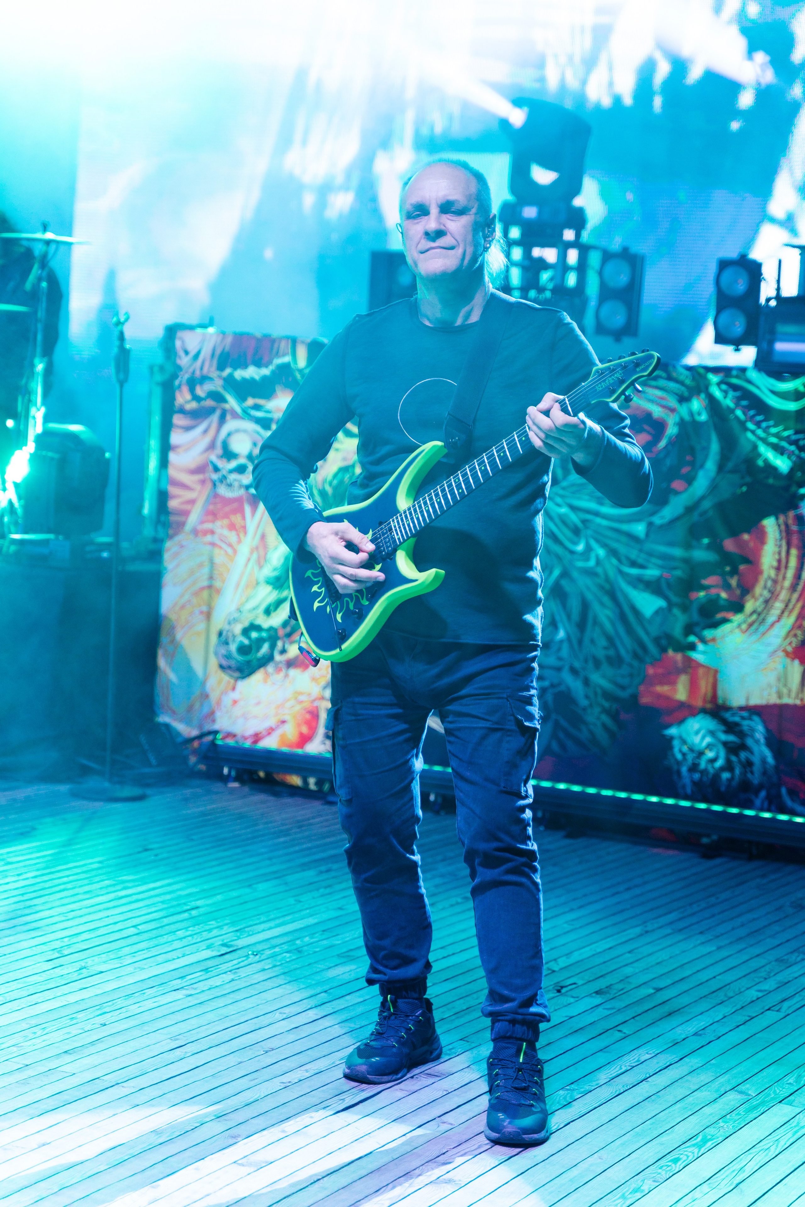 Группа «Ария» в ЦПКиО. Фотограф Надежда Погребняк | Рязань | Москва