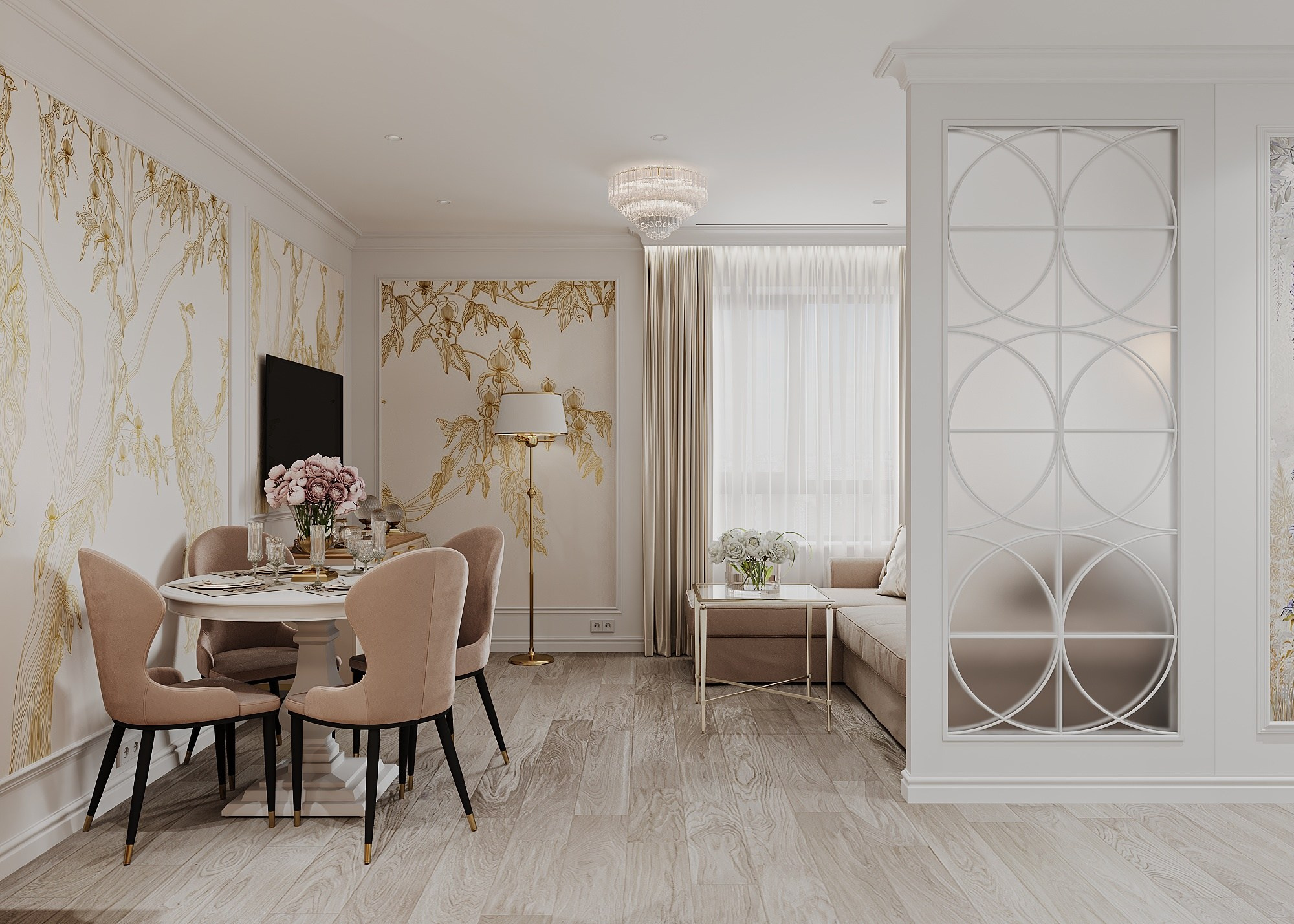 ЖК SELIGER. Irina Balykina — Interior 3D Visualisation