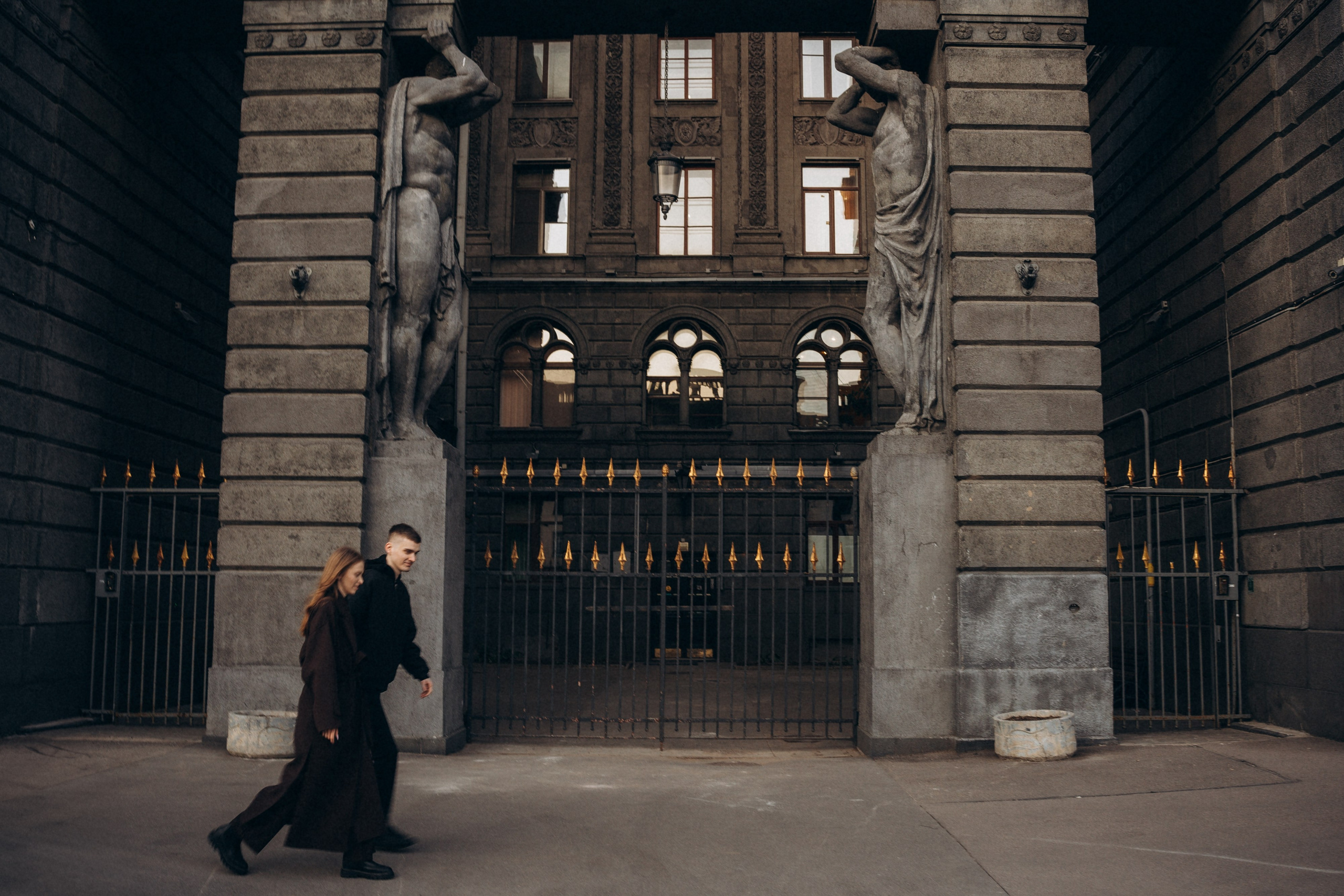 7 мостов / Даниил и Дарья. Фотограф в Санкт-Петербурге — Лучина Екатерина