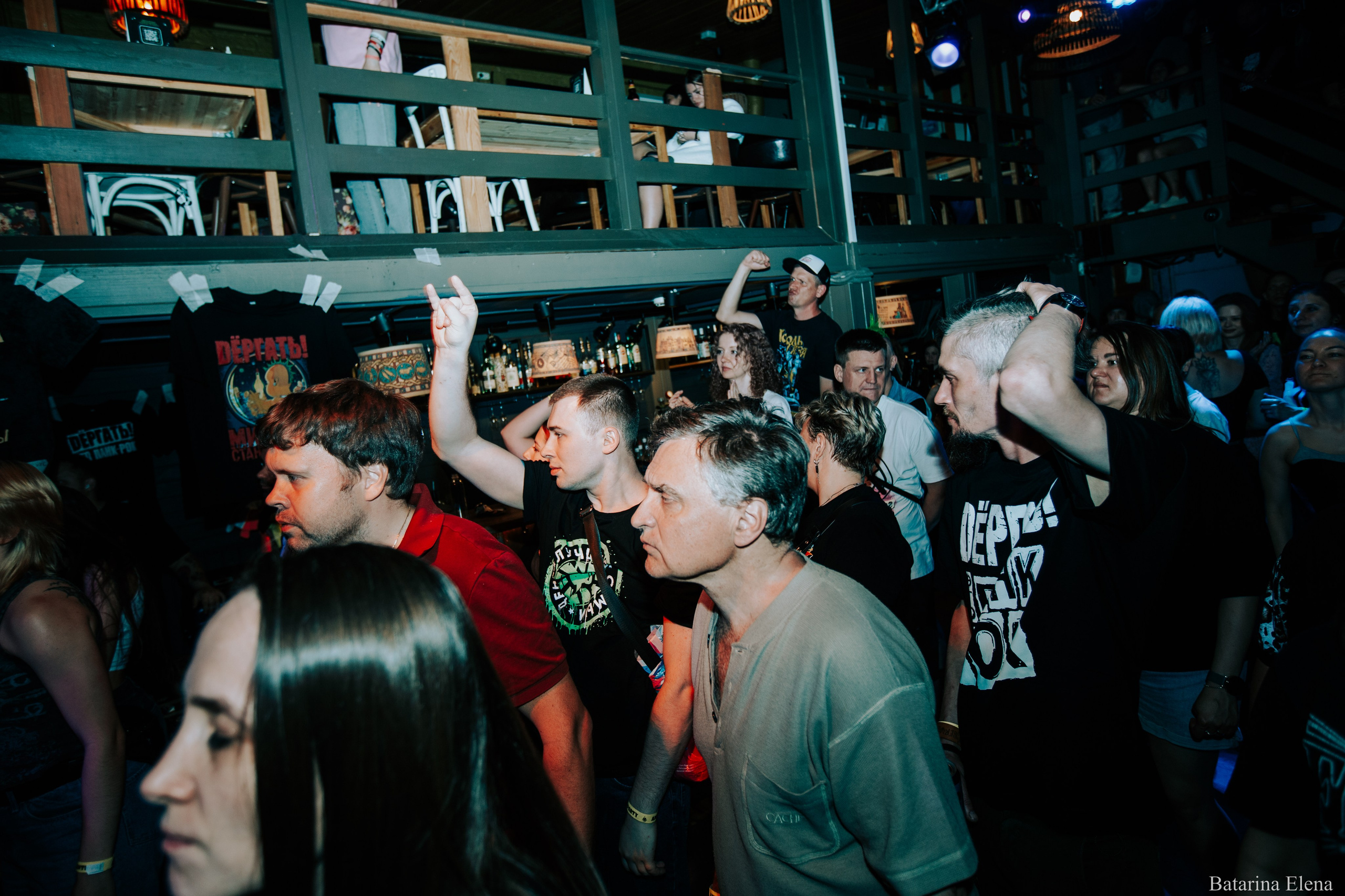Pre-Party Двух Фестов. Фотограф Елена Батарина