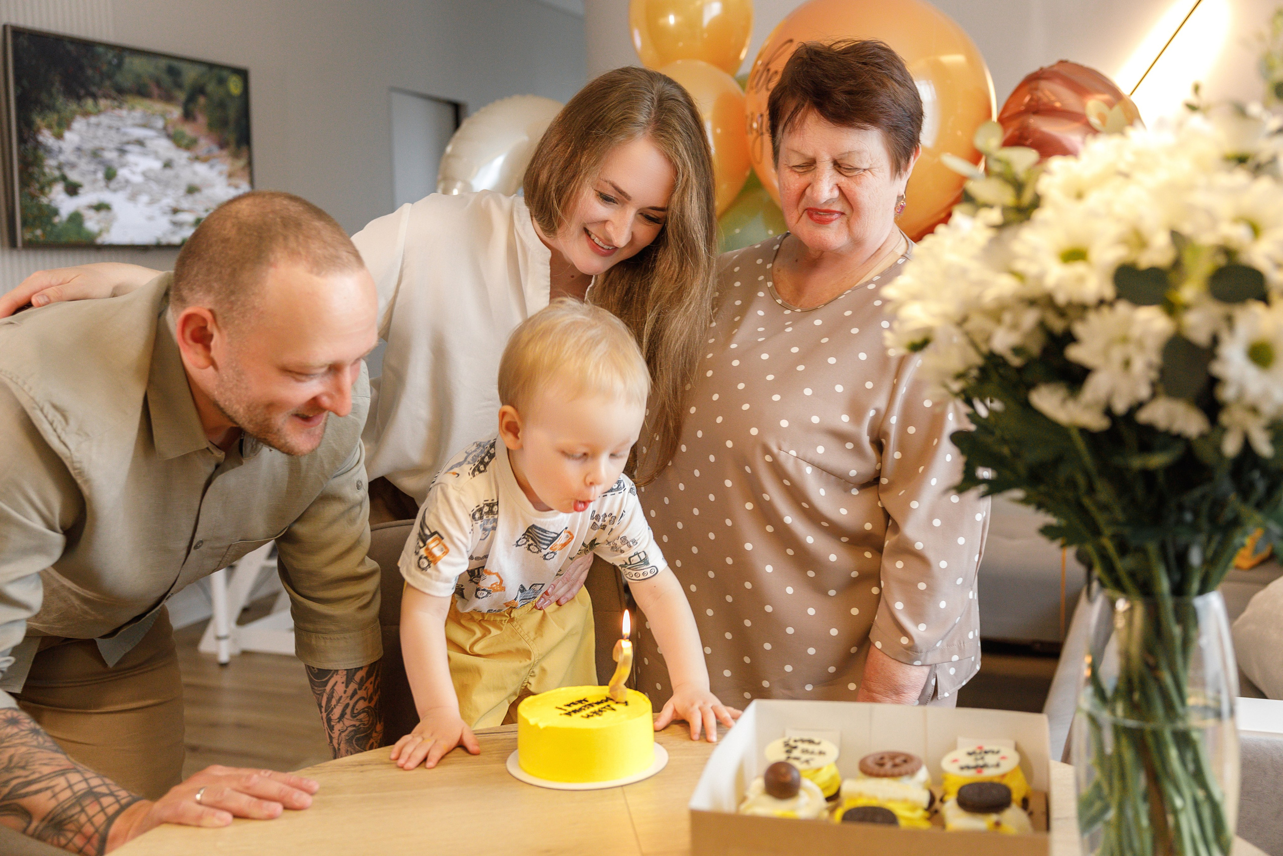 Лев 2 годика. Свадебный и семейный фотограф  во Владивостоке Ольга Украинец