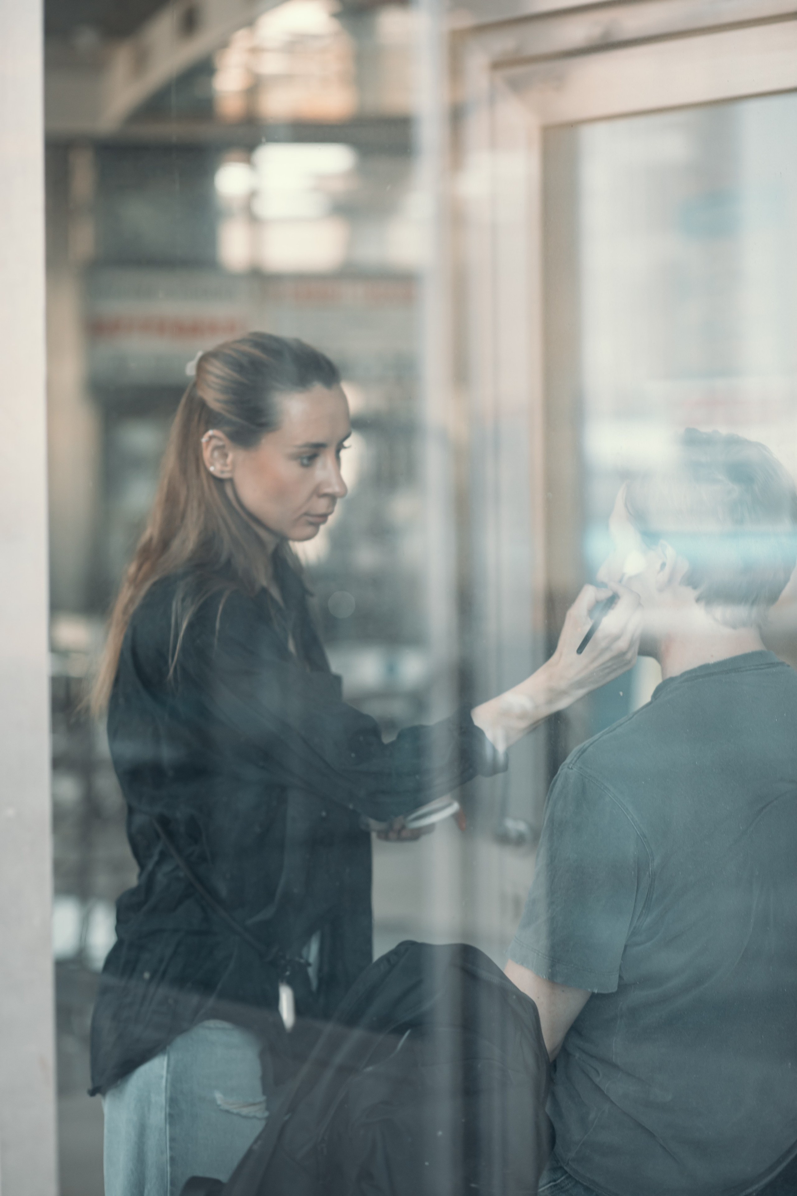 КАМПЕЙН ЭСКАЛАТОР. Елизавета Федотова | фэшн-фотограф