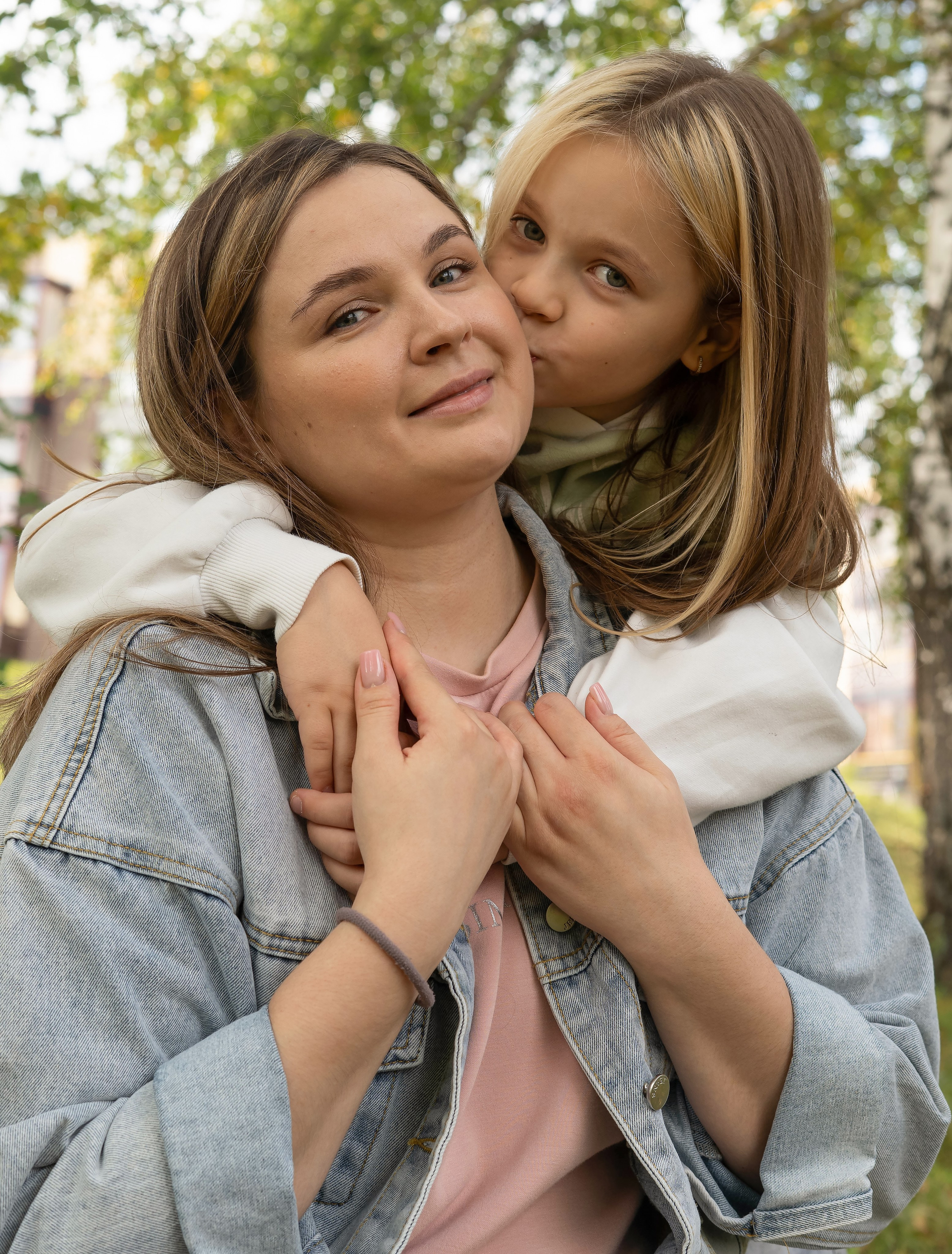 Семейная фотосессия в Новосибирске Краснообске