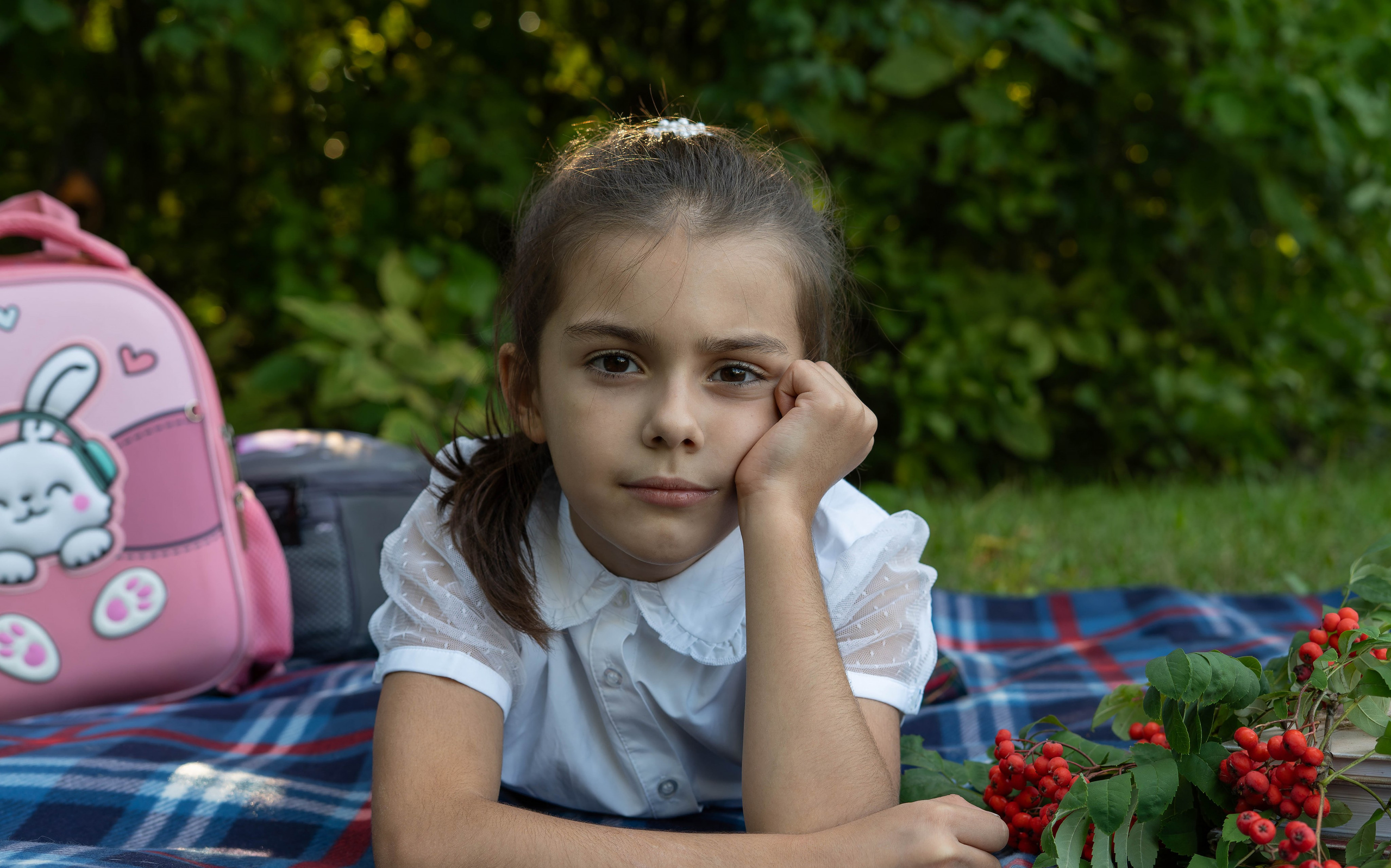 Фотосессия на 1 сентября день знаний в Новосибирске Краснообске