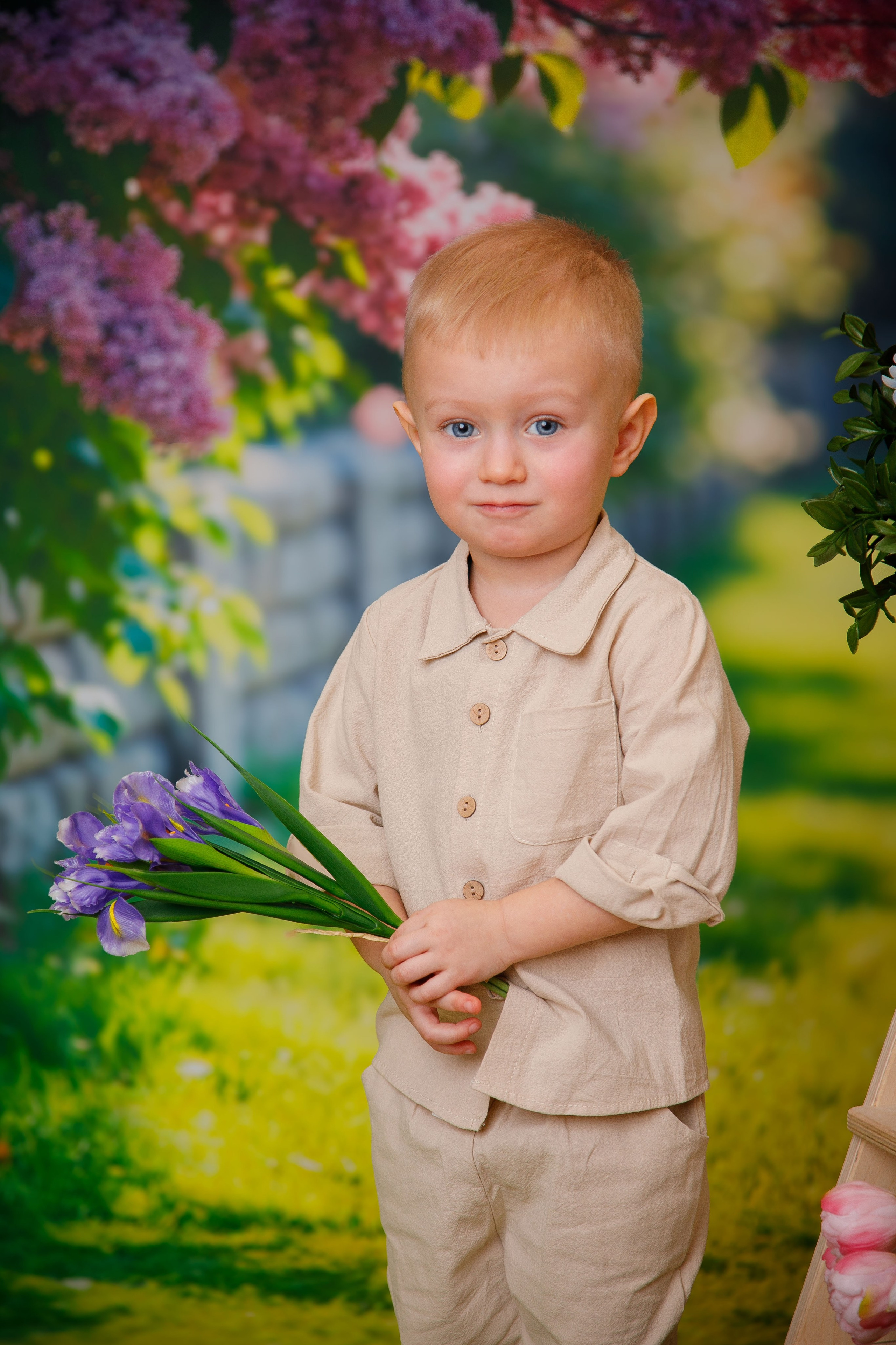 Сирень. Семейный и детский фотограф Антон Зорин
