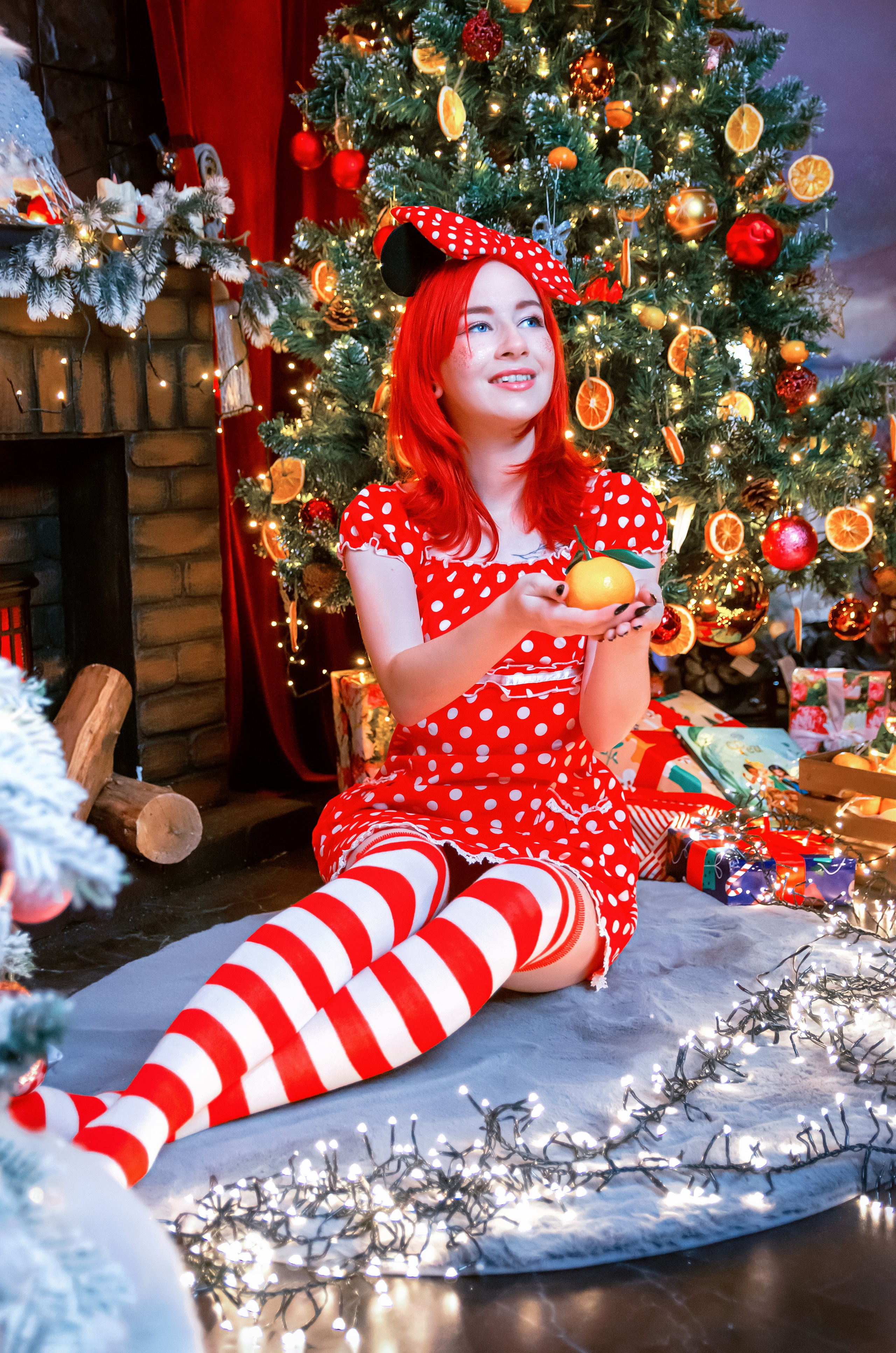 Новогодние яркие фотосессии. Фотографы для фотосессий в Новосибирске