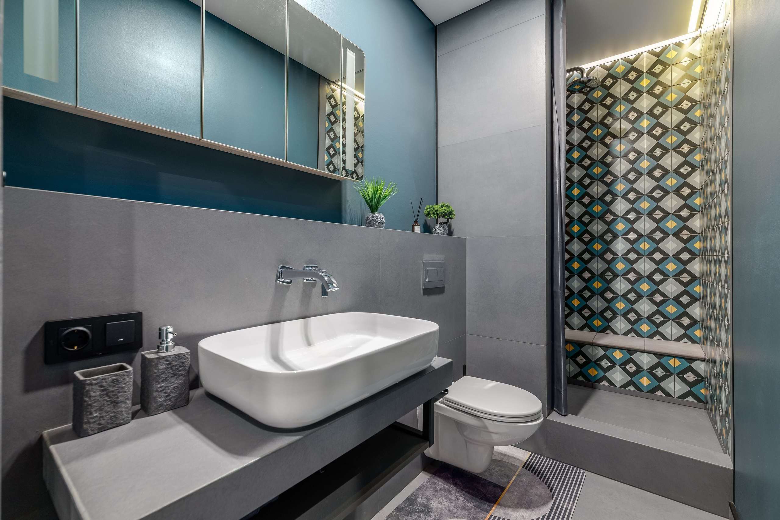 Интерьерная фотосессия трёхкомнатной квартиры, Санкт-Петербург