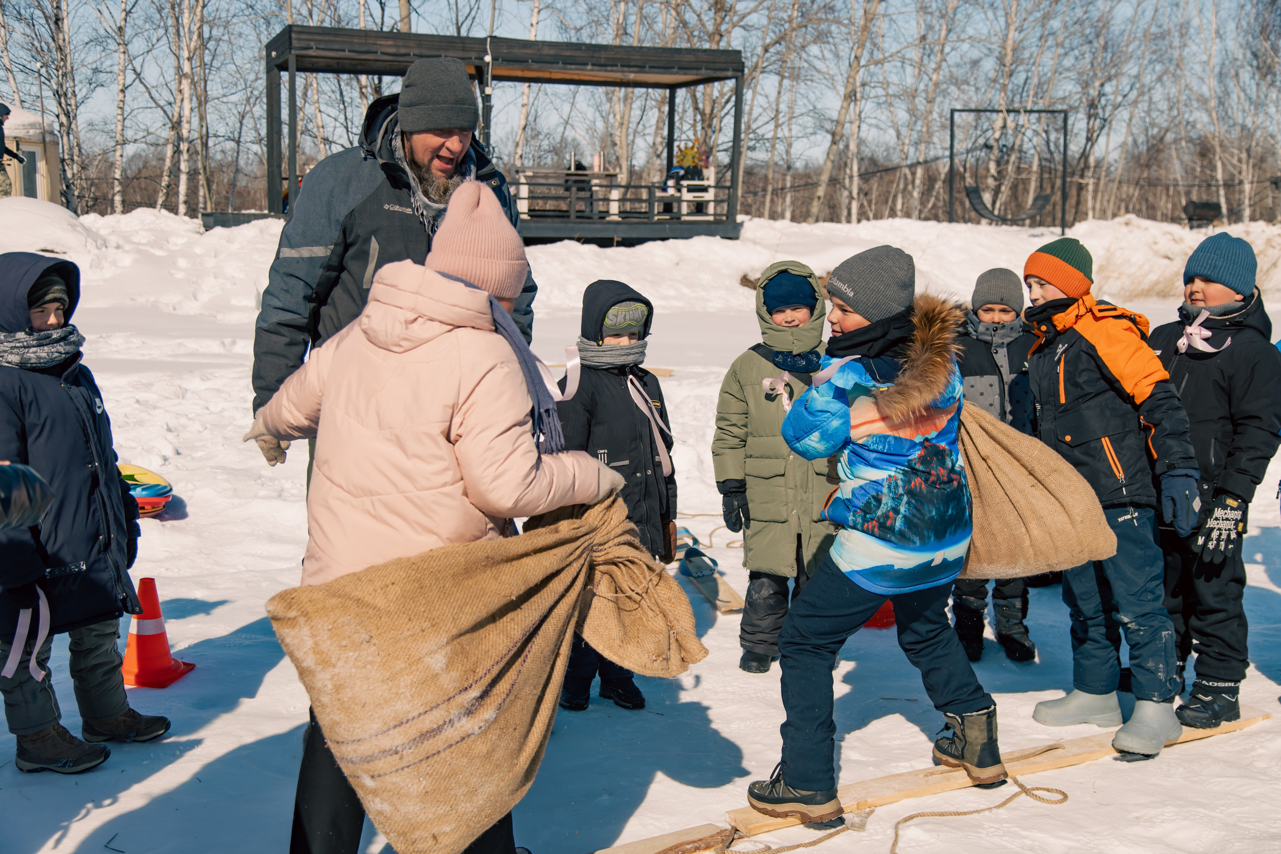 Закрытие масленицы «ДВ Каникулы». МЕДИА-РЕСУРС ХАБАРОВСК / Фотоотчеты / Репортажи / События