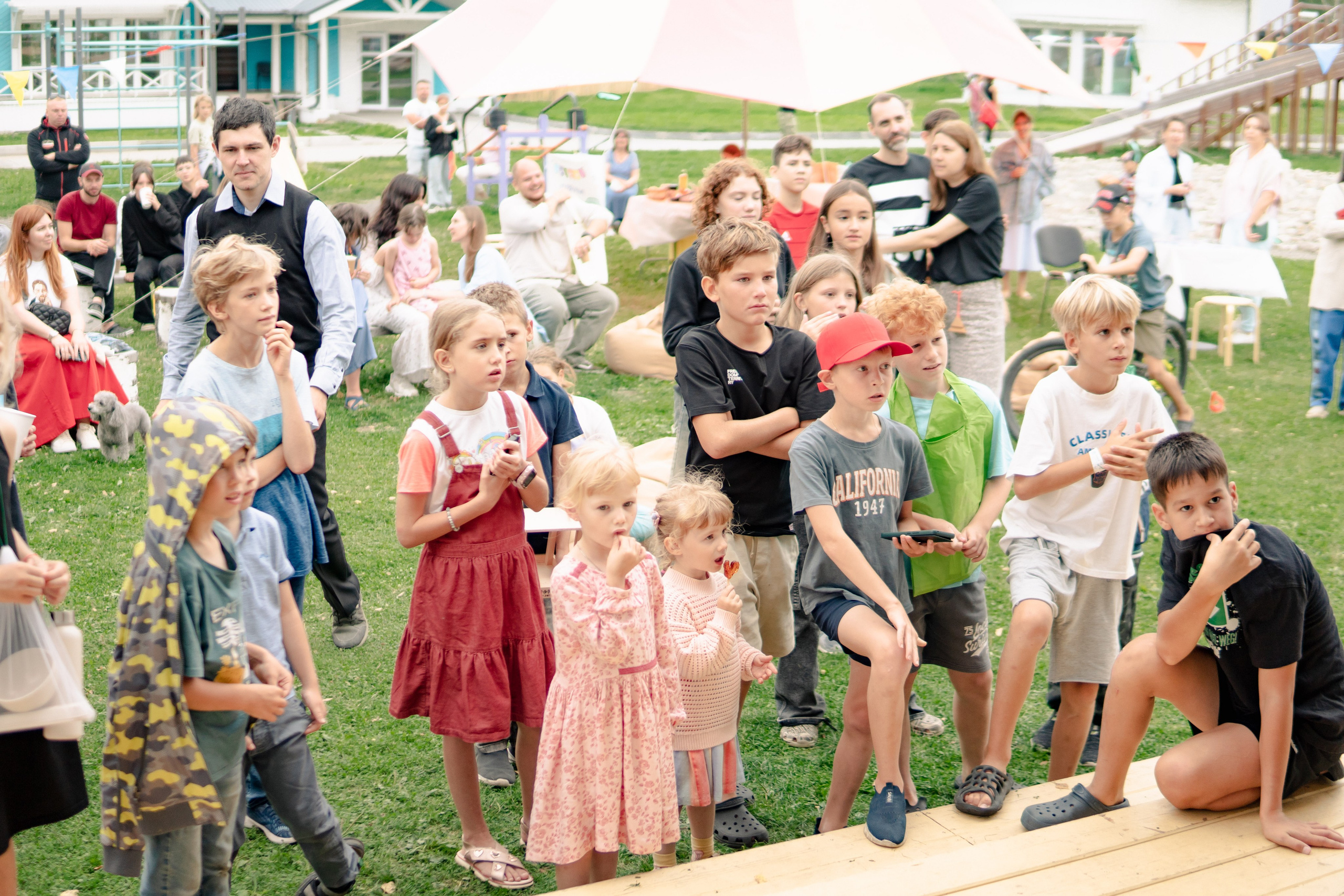 Фоторепортаж из Деревни Мира