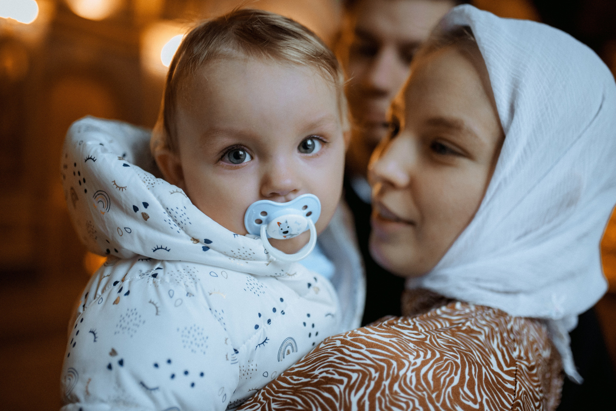 Крещение Евы. Семейный документальный фотограф в Волгограде Мариэта Додина