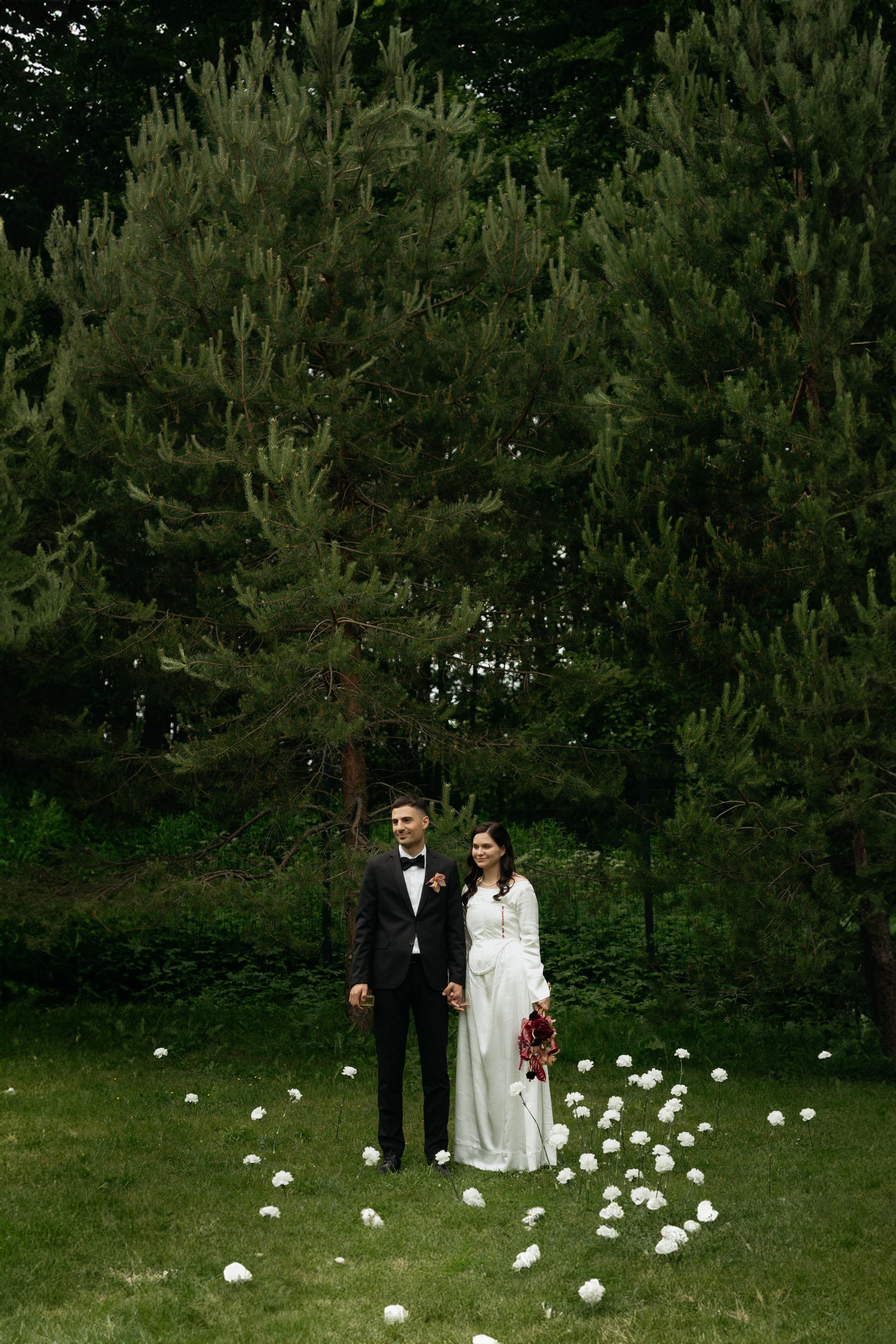 Все закончится, а мы нет. Свадебный фотограф в Петербурге Таша Вайб