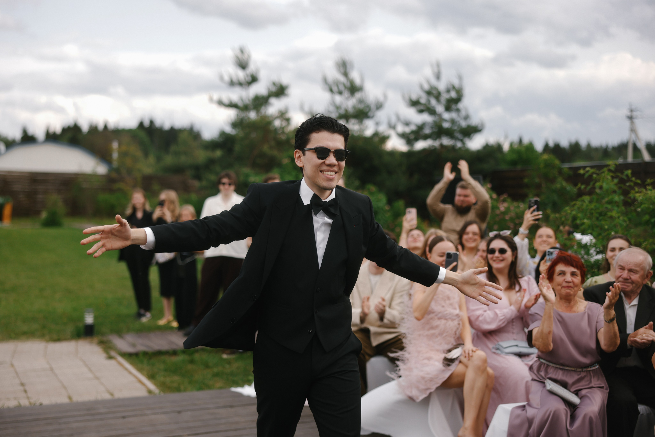 Glitter cake. Свадебный фотограф Светлана Кот | Москва