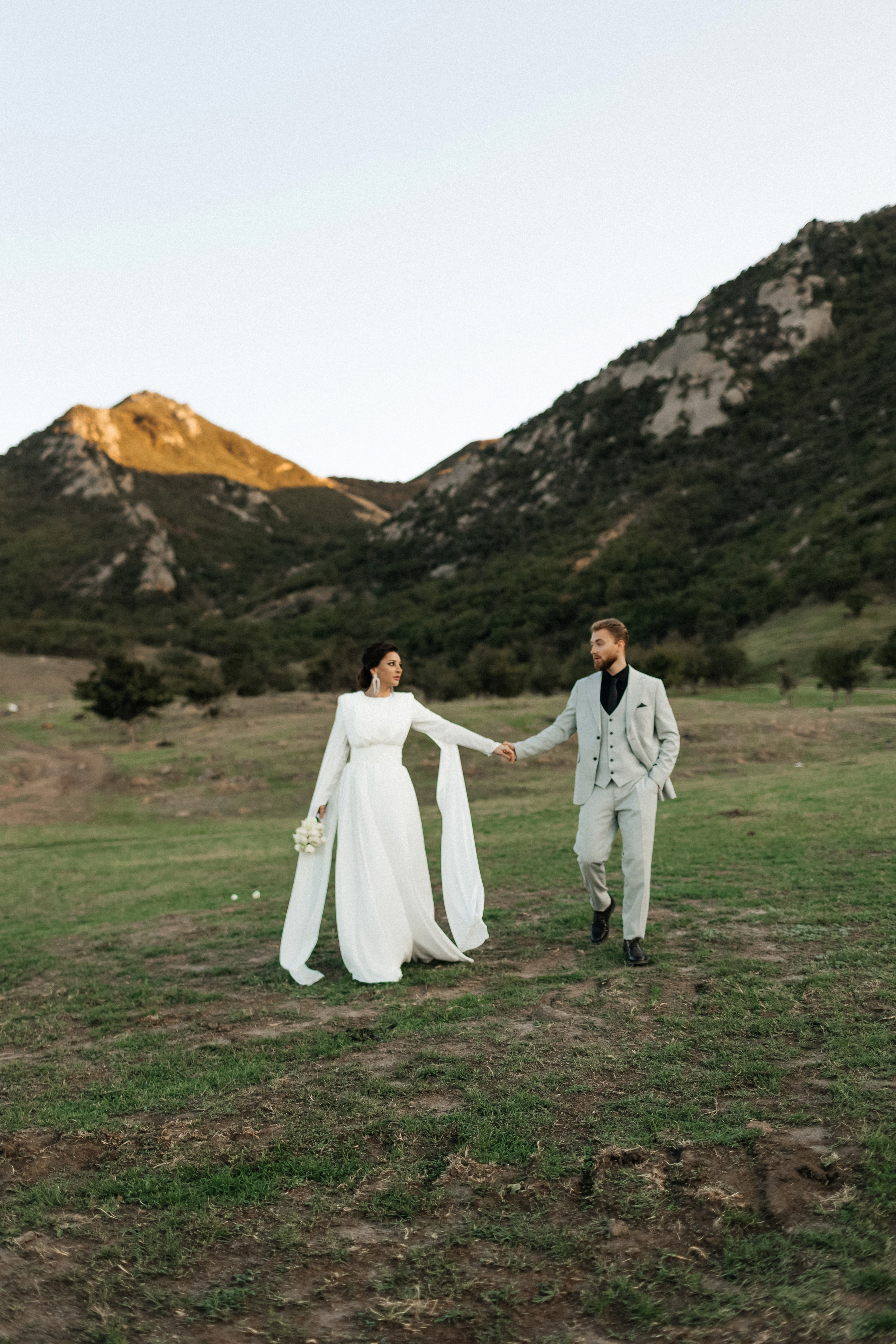 Свадьба в горах. Фотограф/Кострома Москва /Екатерина Майорова